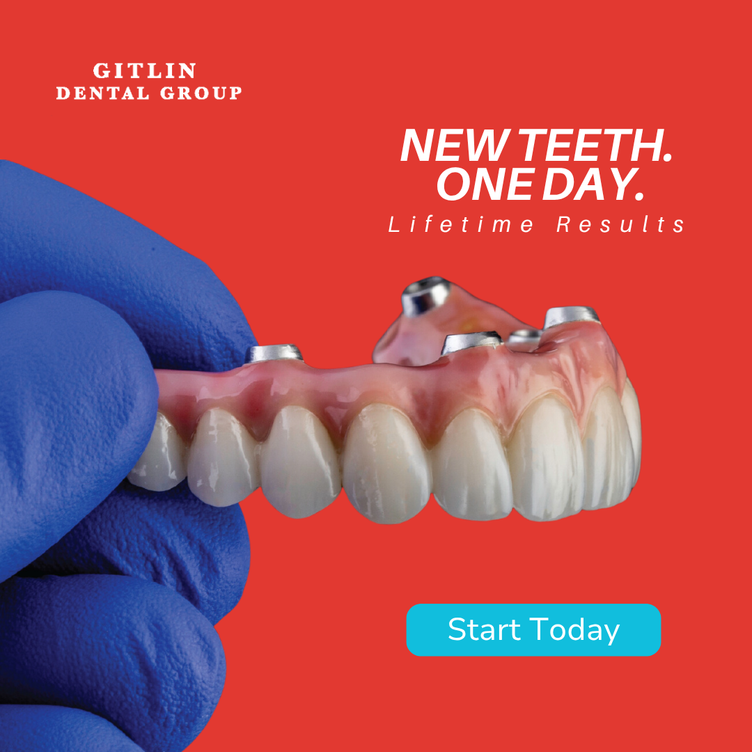 Gitlin Dental Group Facebook ad: Discover Immediately