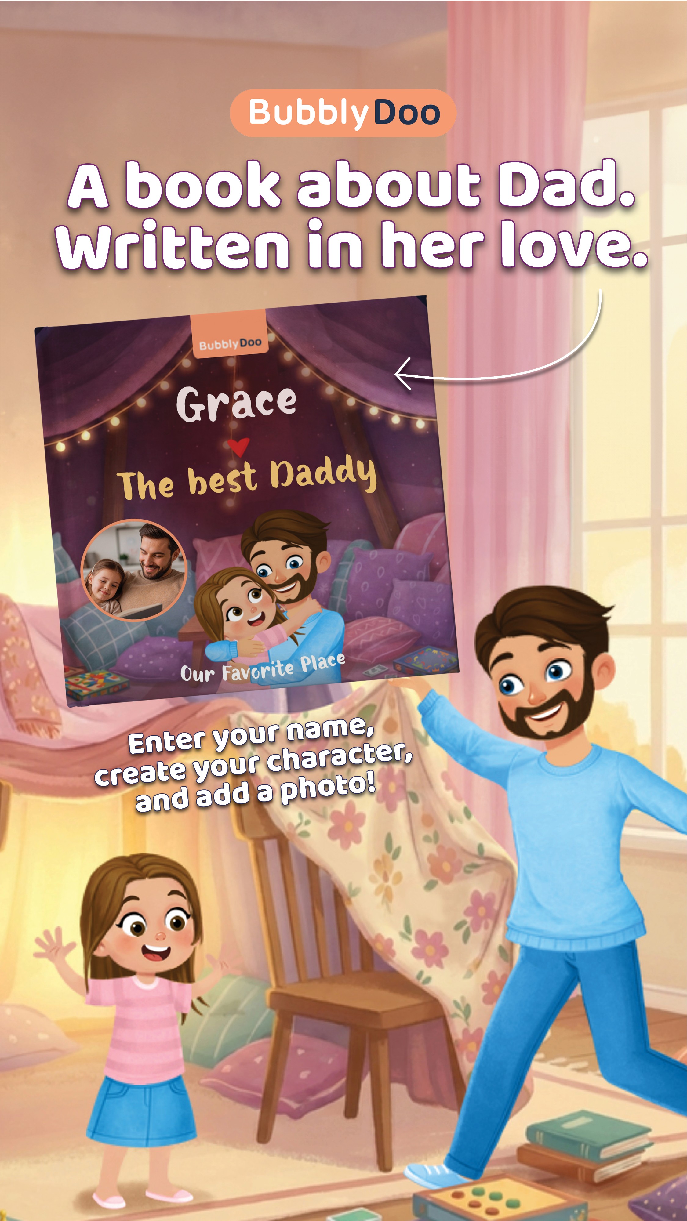 BubblyDoo Books Facebook ad