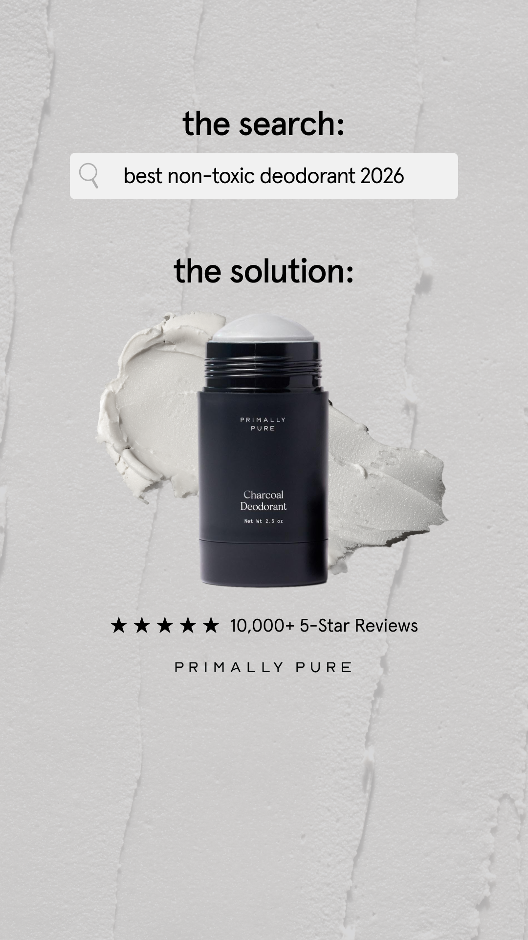 Primally Pure Skincare Facebook ad