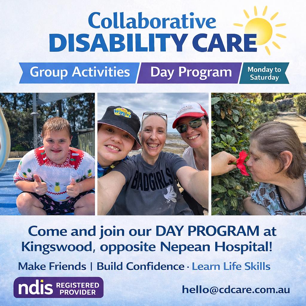 Collaborative Disability Care Facebook ad