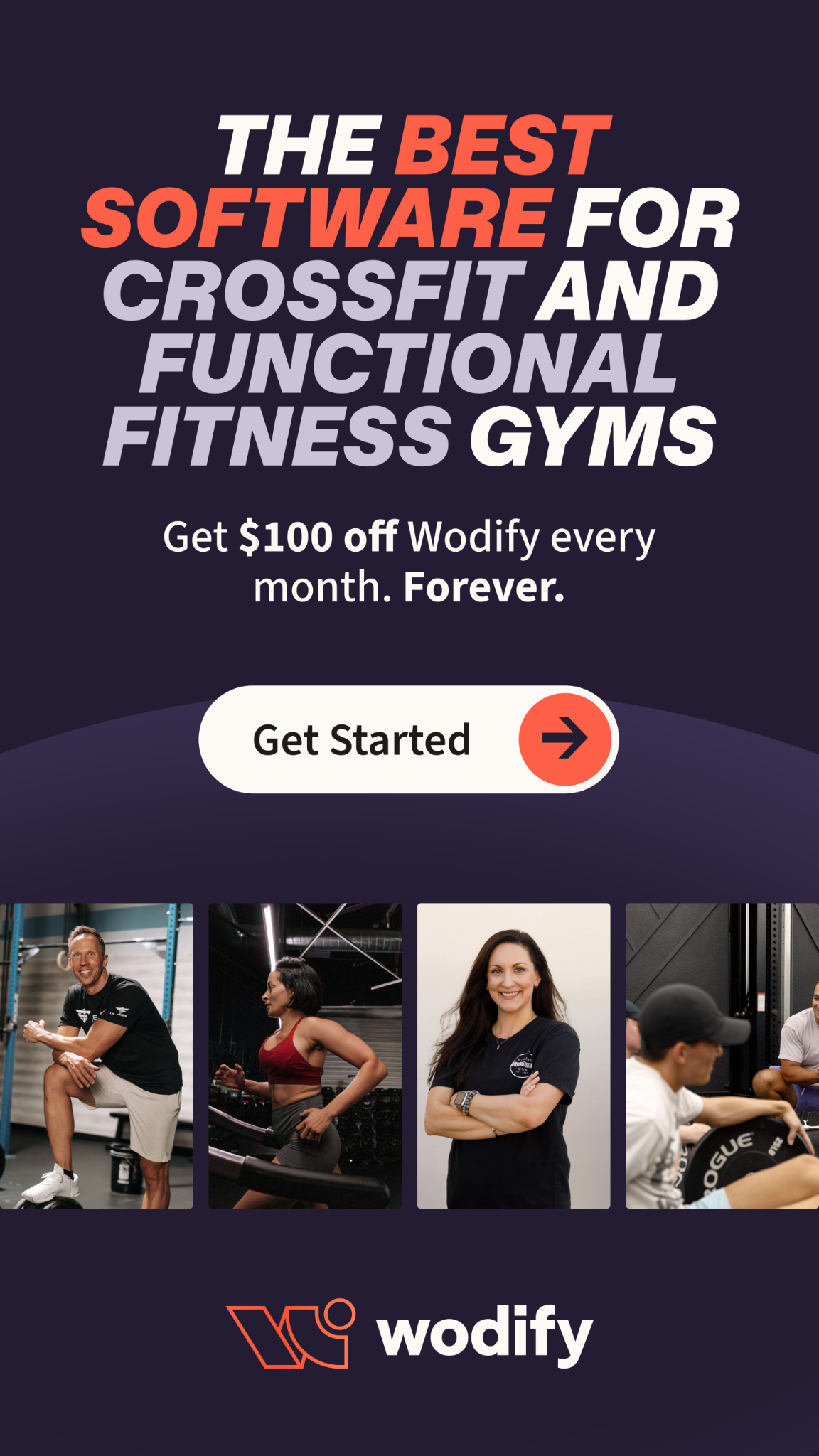 Wodify Facebook ad