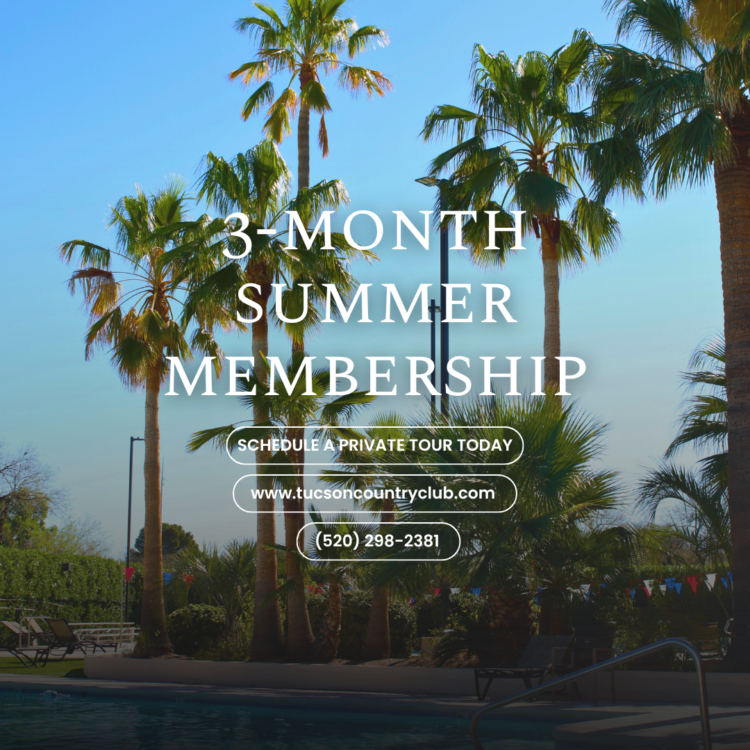 Tucson Country Club Facebook ad from Jun 9, 2026