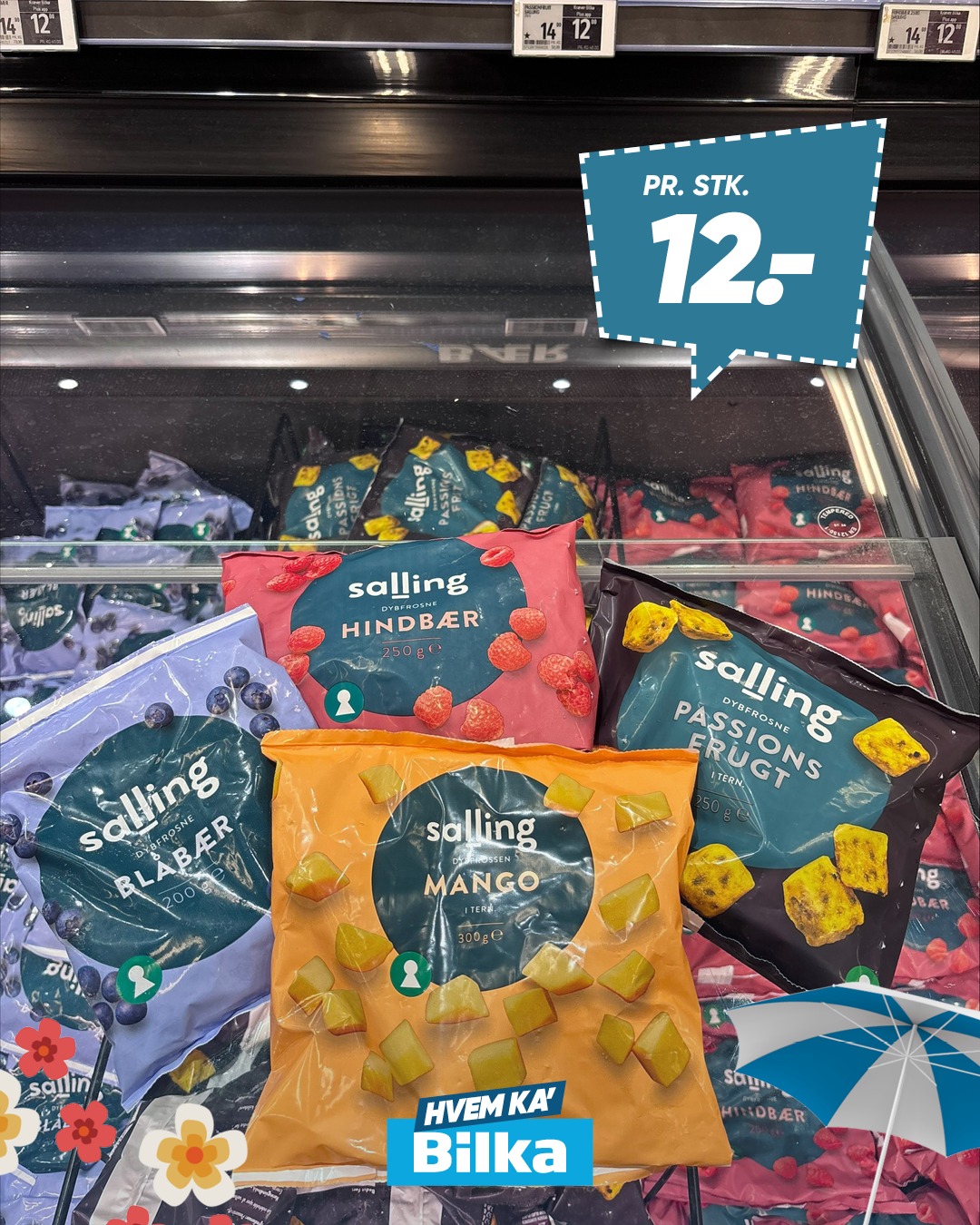 Bilka Facebook ad