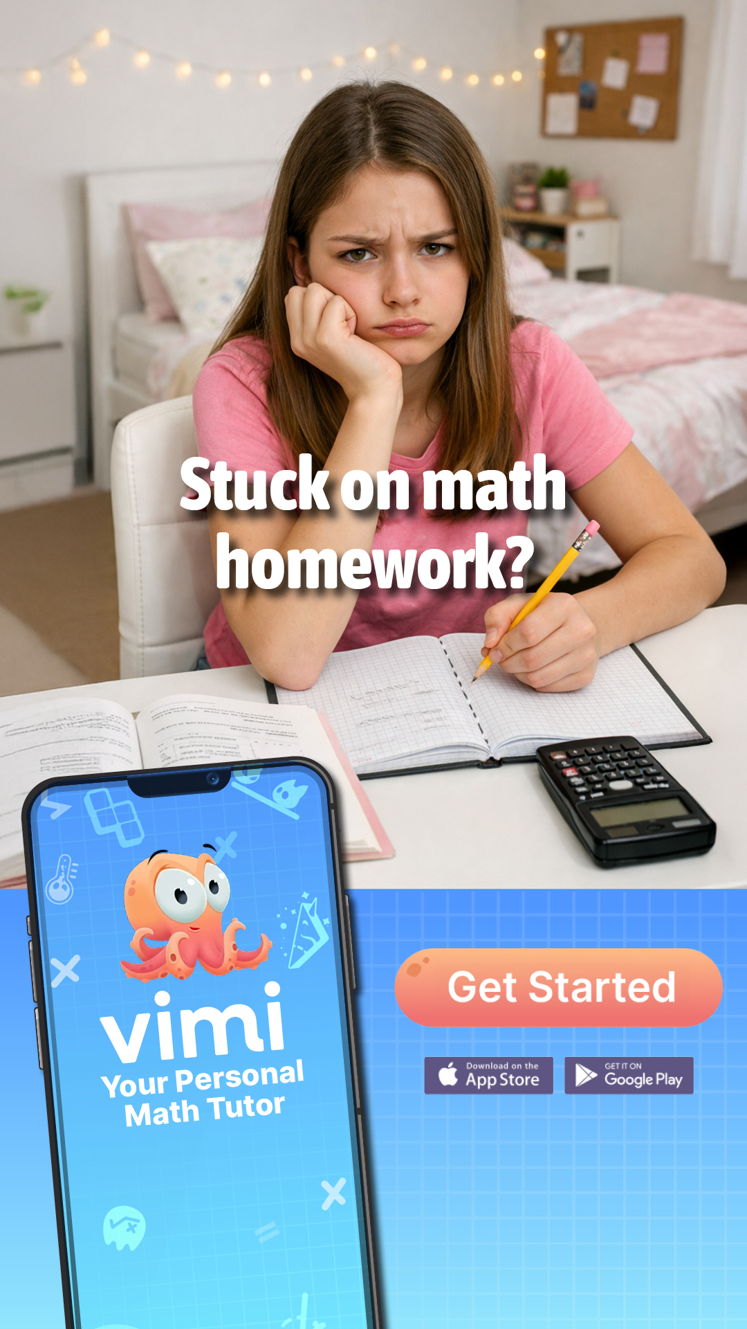 Vimi Facebook ad