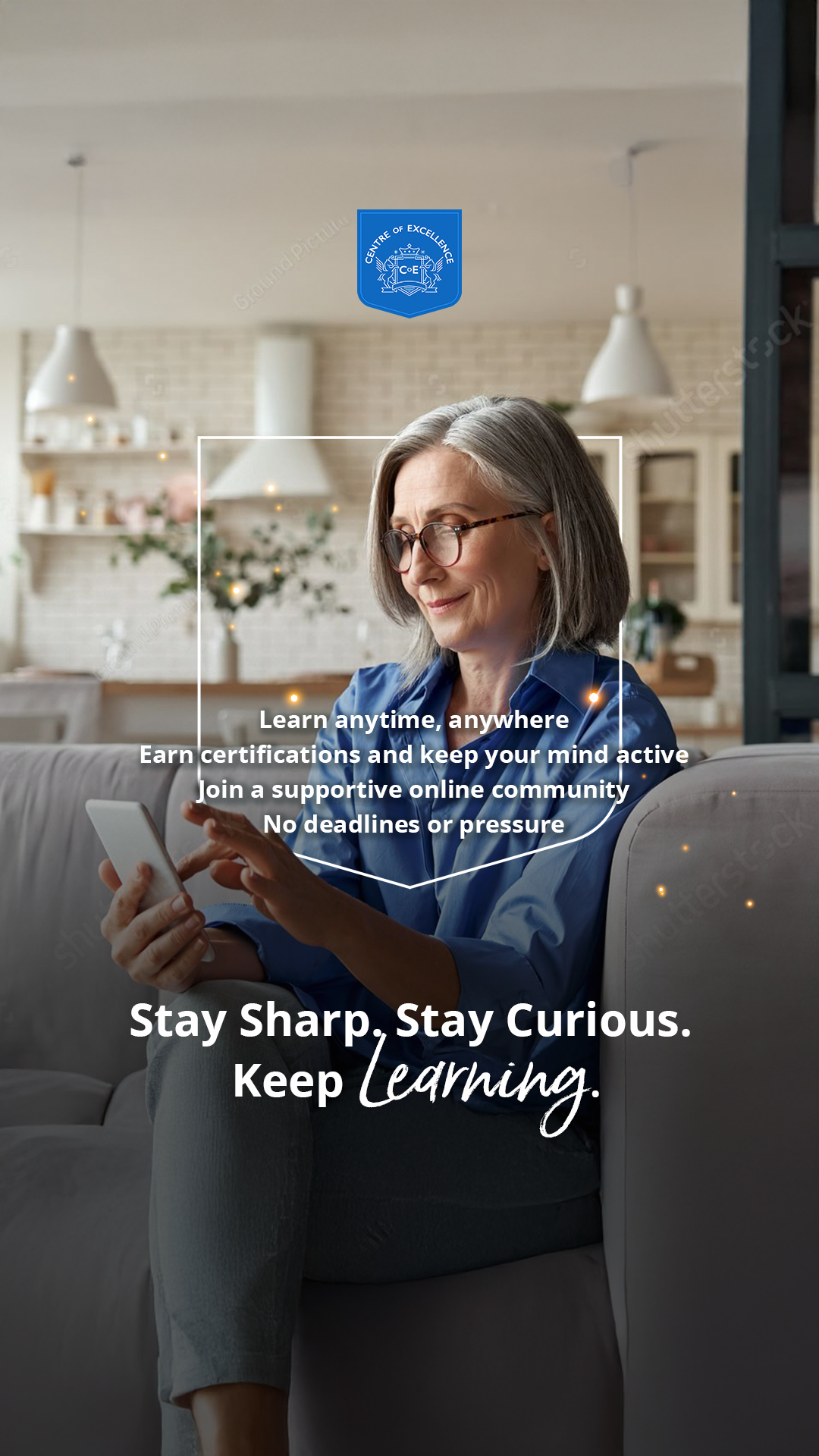 Centre of Excellence Facebook ad