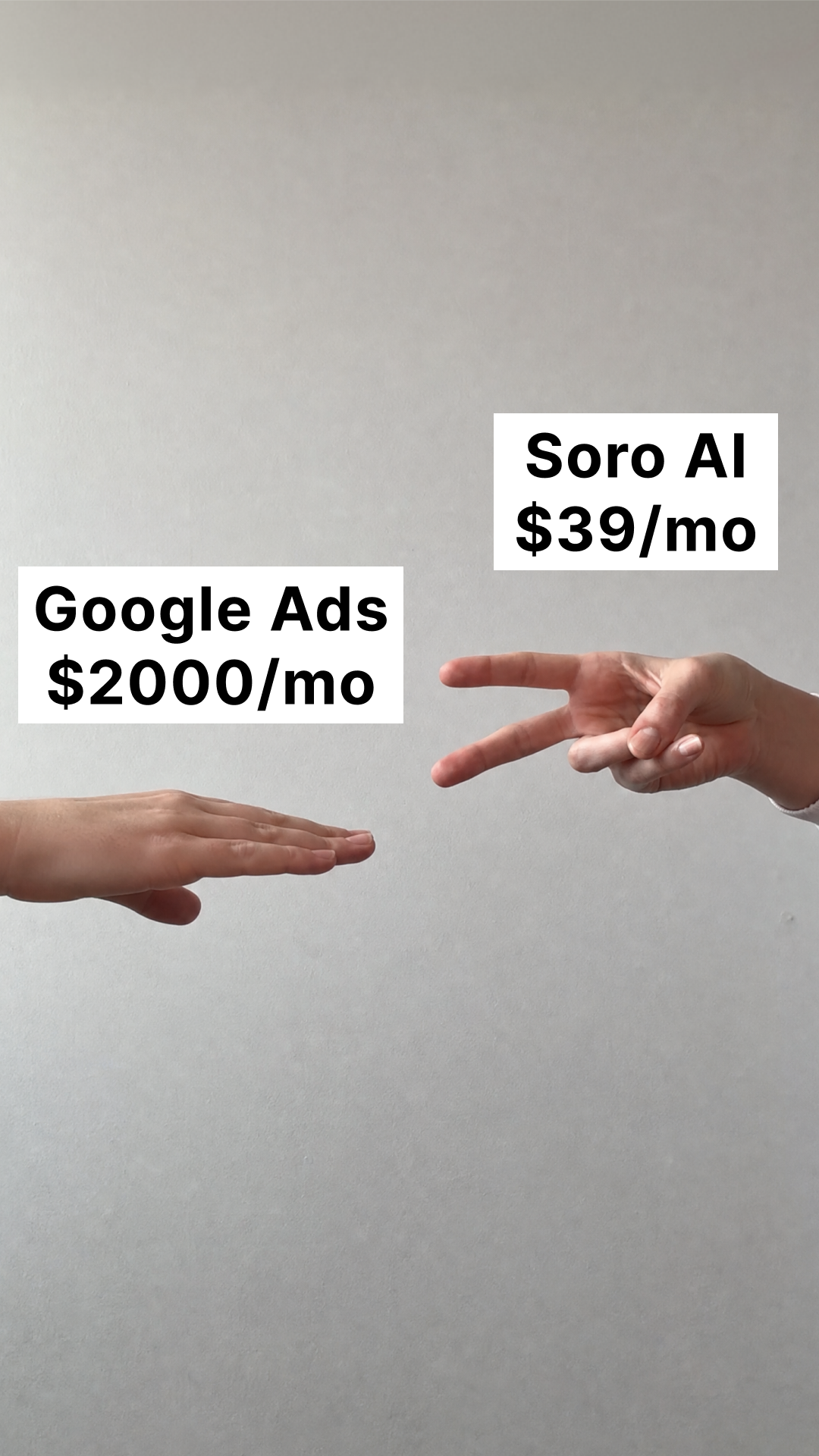Soro SEO Facebook ad