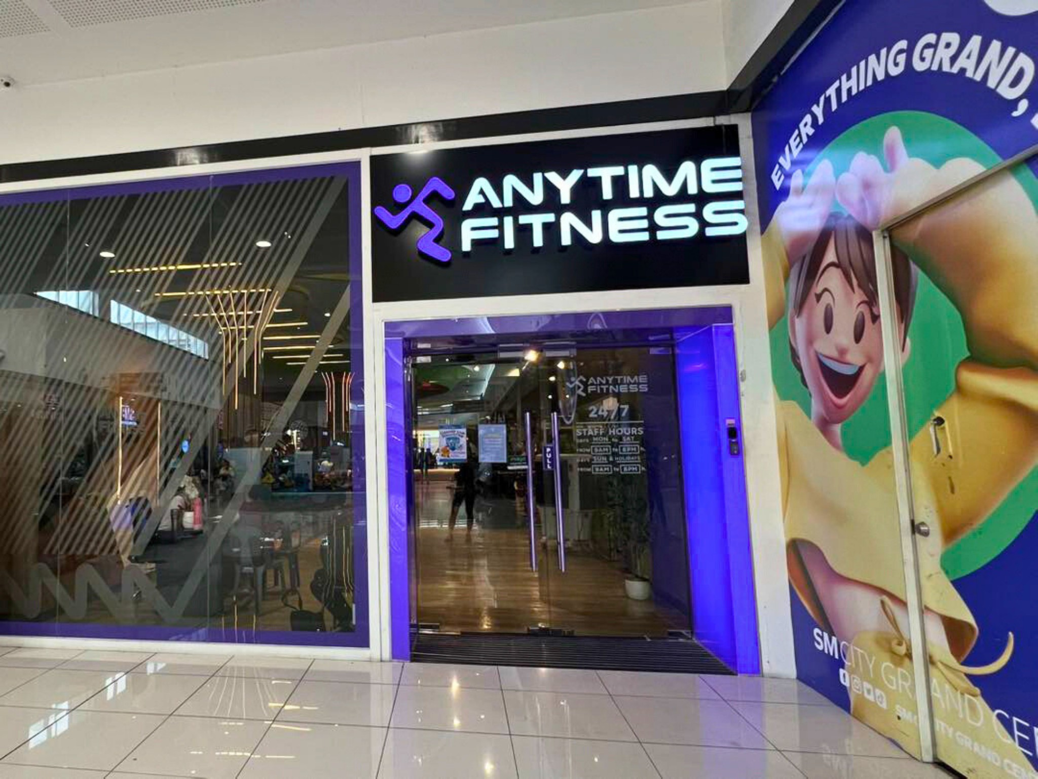 Anytime Fitness SM City Grand Central Facebook ad: Kickstart 2026 strong at Anytime Fitness, your 24/7…