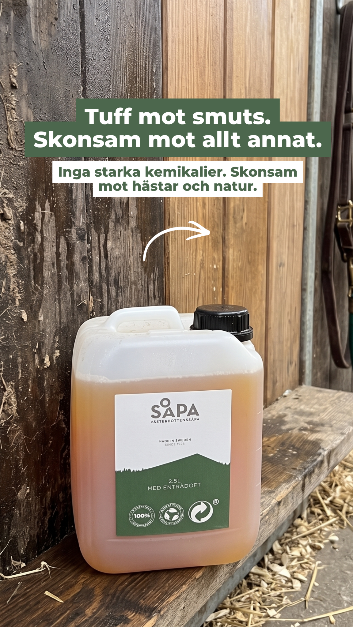 Västerbottenssåpa Facebook ad