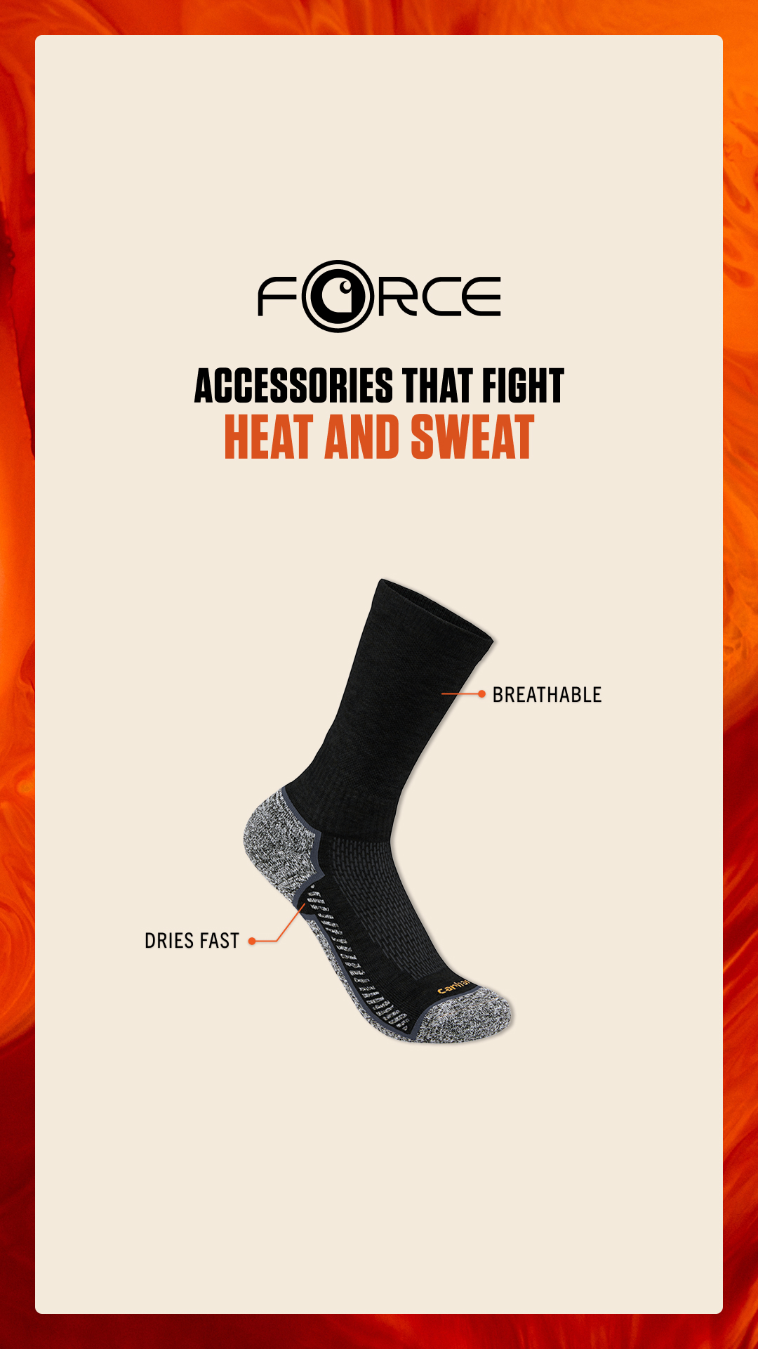 Carhartt Facebook ad