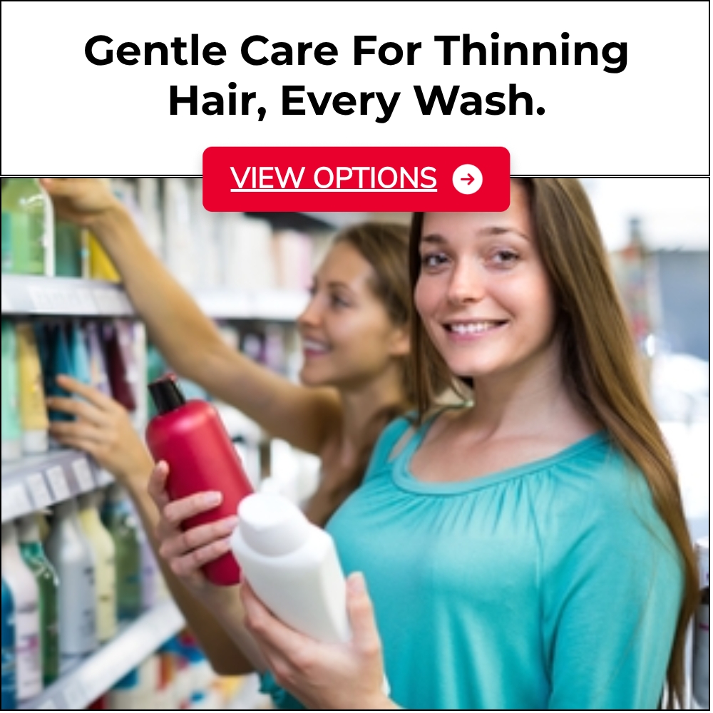 TrendingResults Buzz Facebook ad: Hair Growth Shampoo For Thinning Hair.