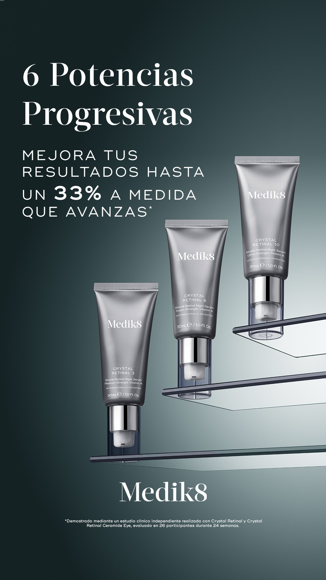 Medik8 España Facebook ad
