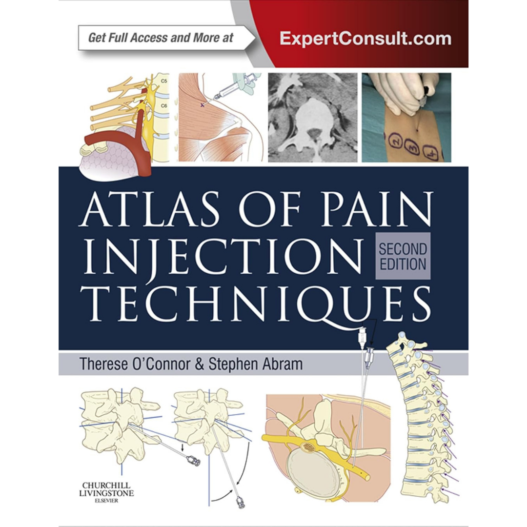 Orthafy Facebook ad: The Ultimate Atlas of Pain Injection