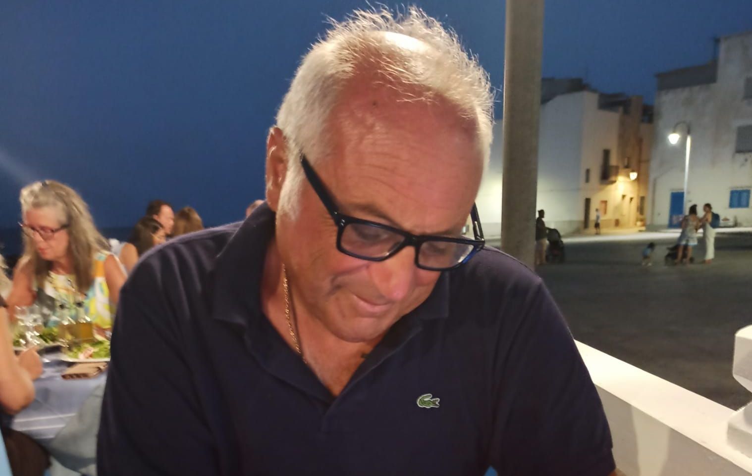 Alfredo Nocera Facebook ad: Italian genealogist