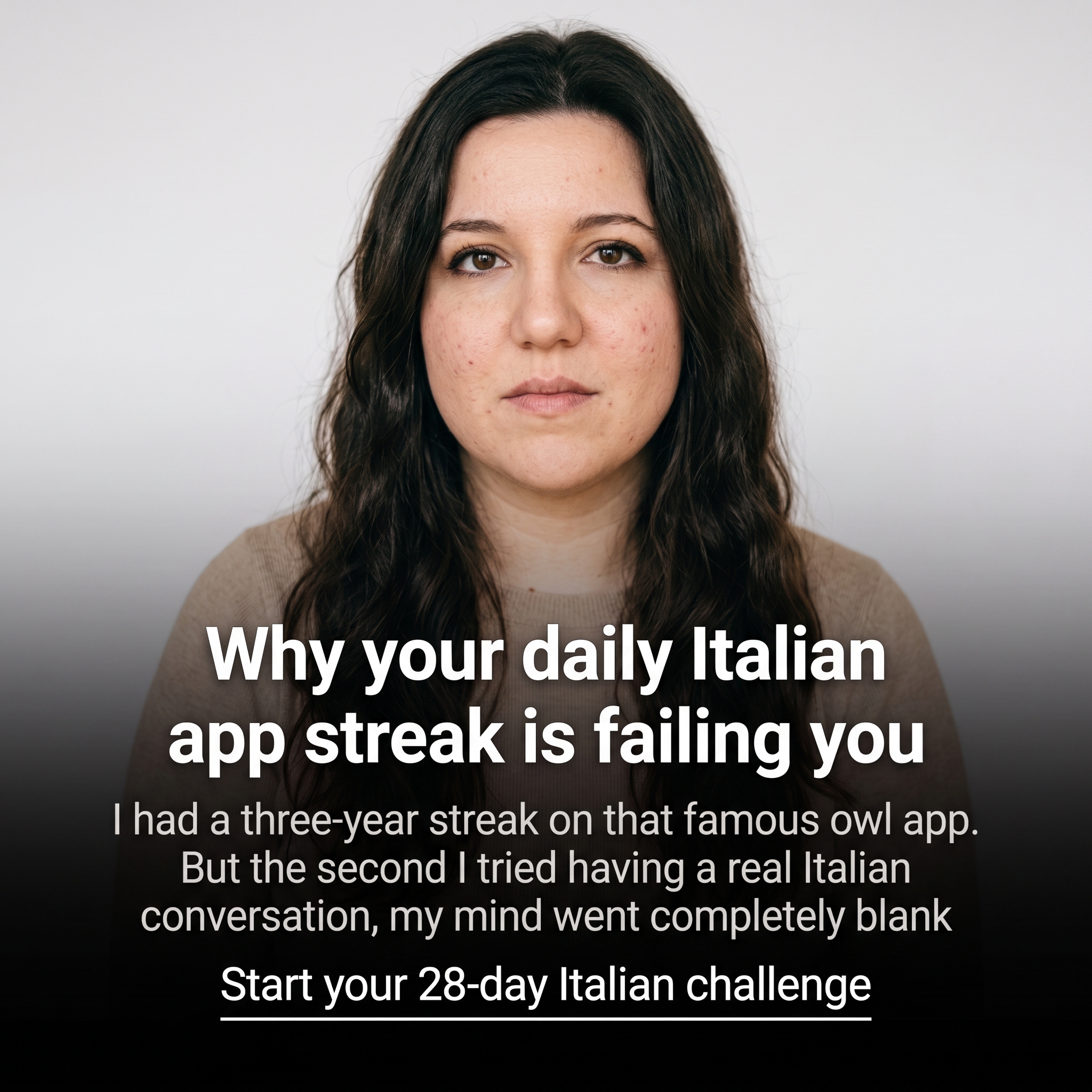 PomoSpeak Tutor Facebook ad