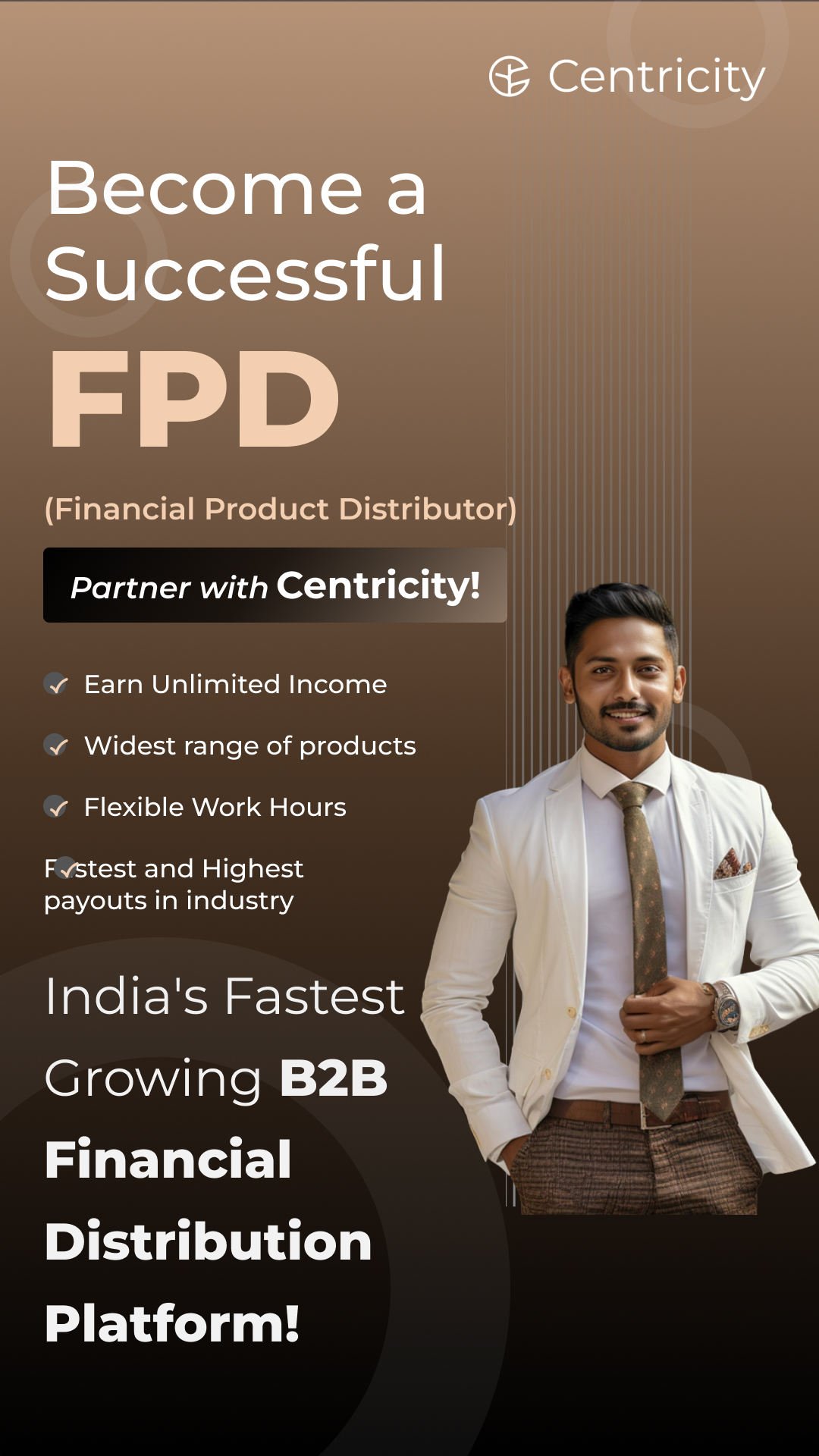 Centricity WealthTech Facebook ad