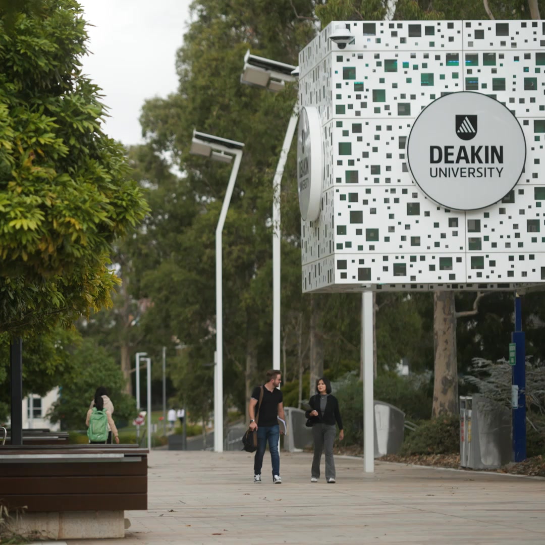 Deakin University South Asia Facebook ad: A community no matter what