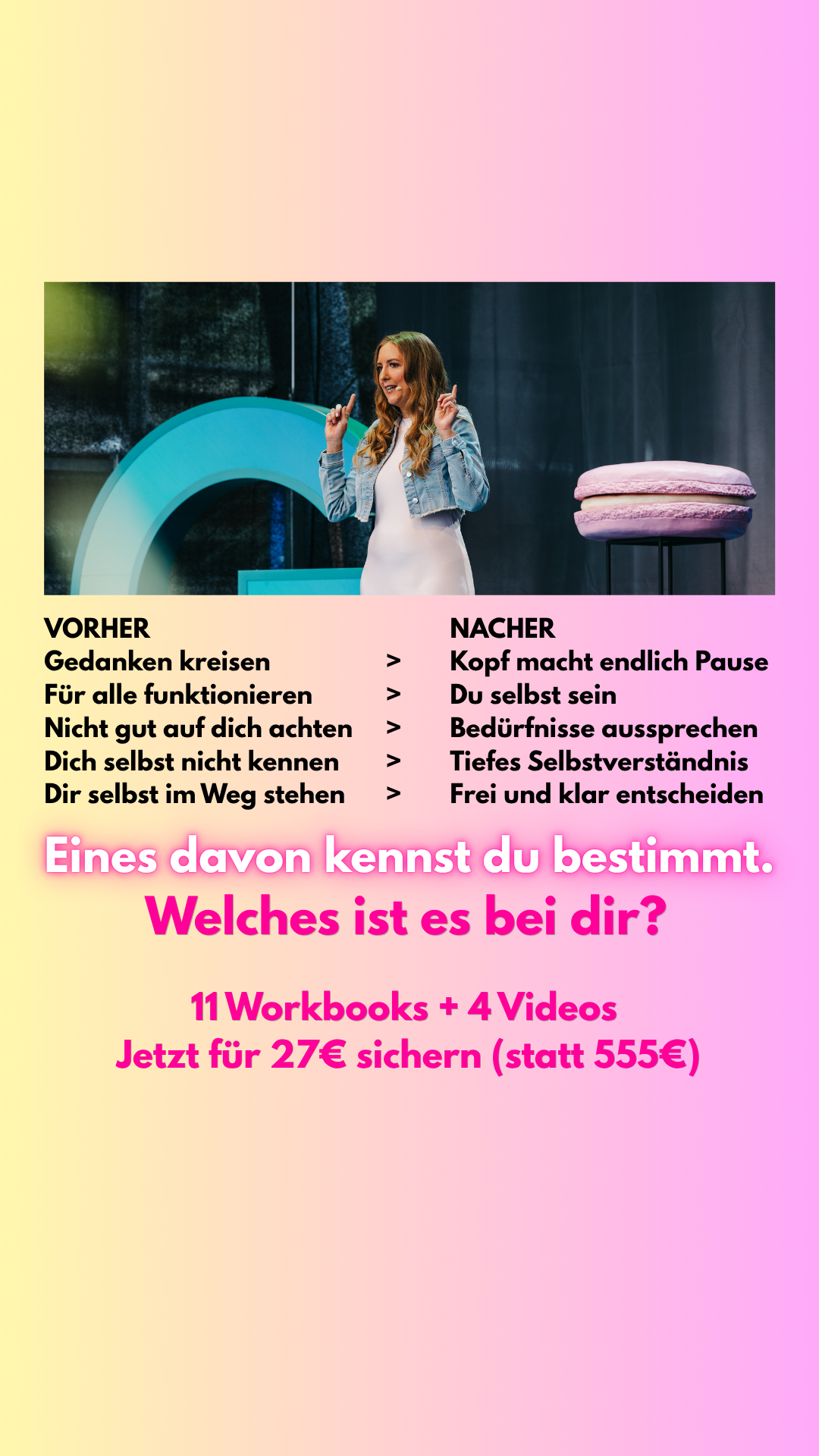 Lotus Life Coaching by Nadine Facebook ad: Dein Wachstum beginnt jetzt.