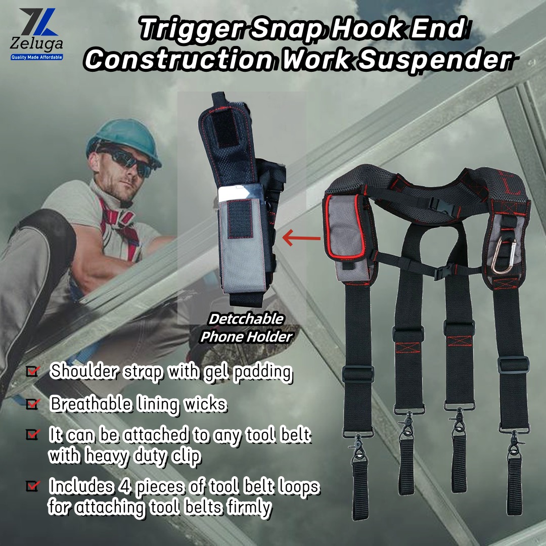 Zeluga Facebook ad: Work Suspender