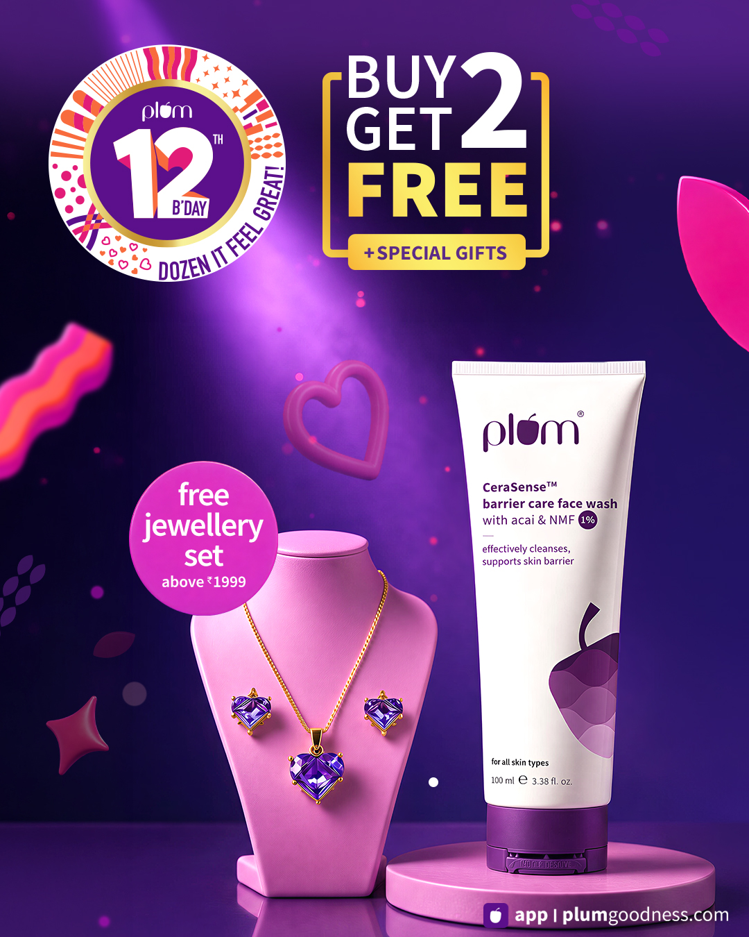 Plum Facebook ad