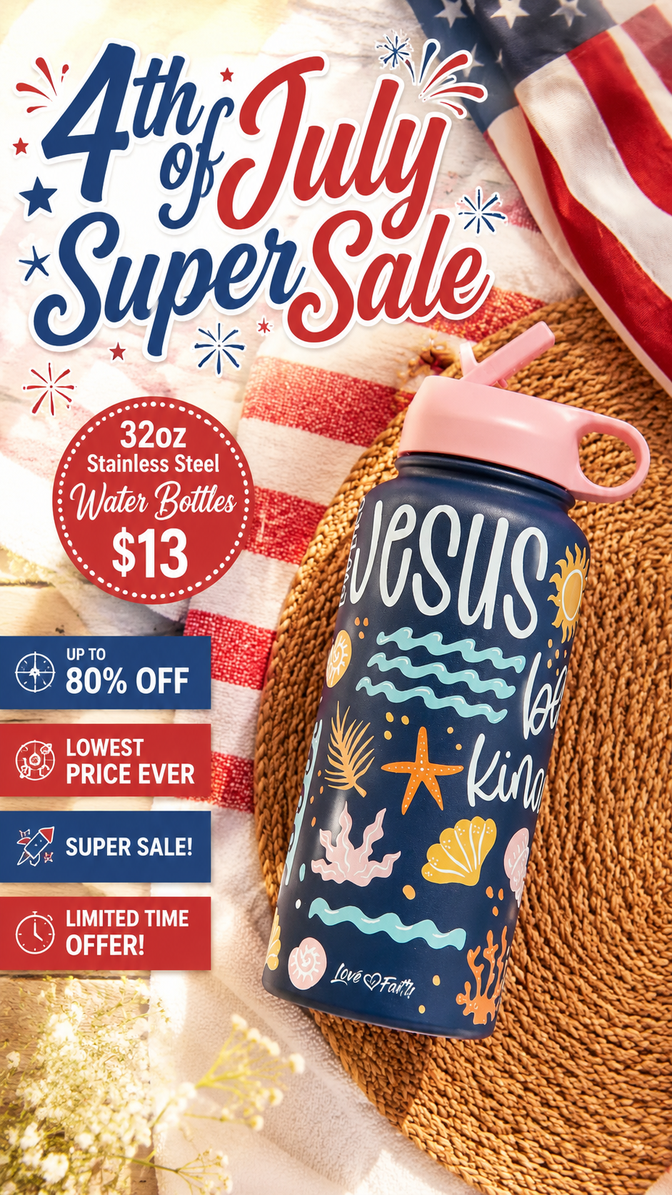 Love in Faith Facebook ad