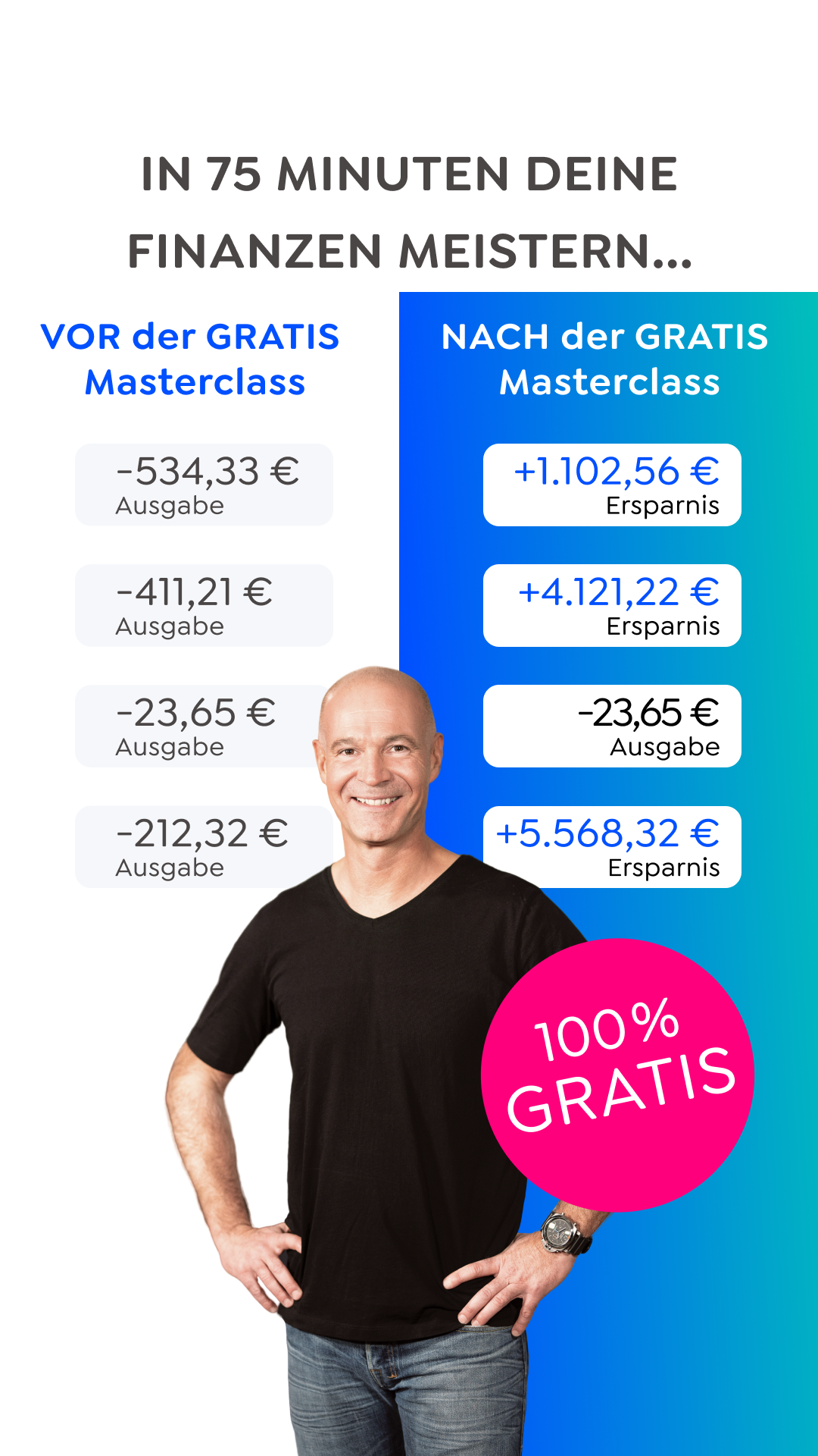 Greator Facebook ad