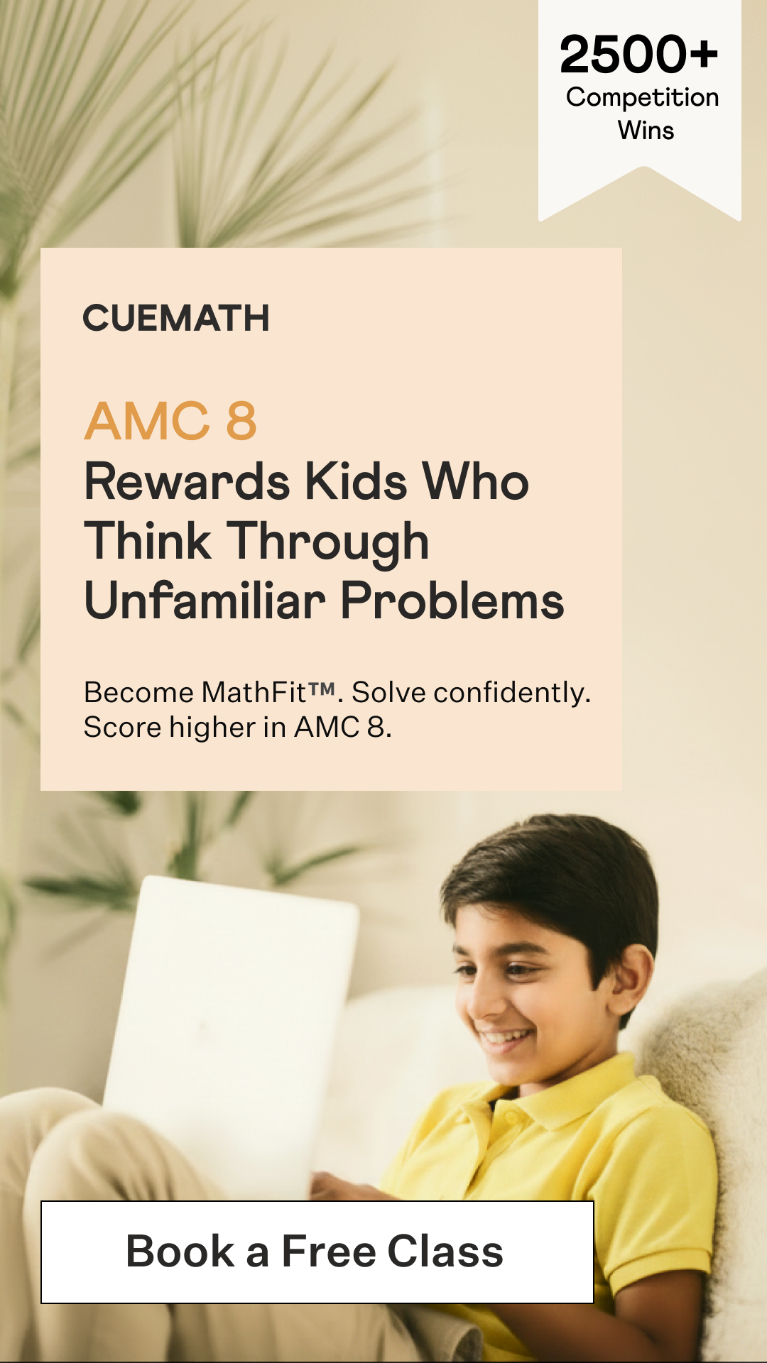 Cuemath Facebook ad