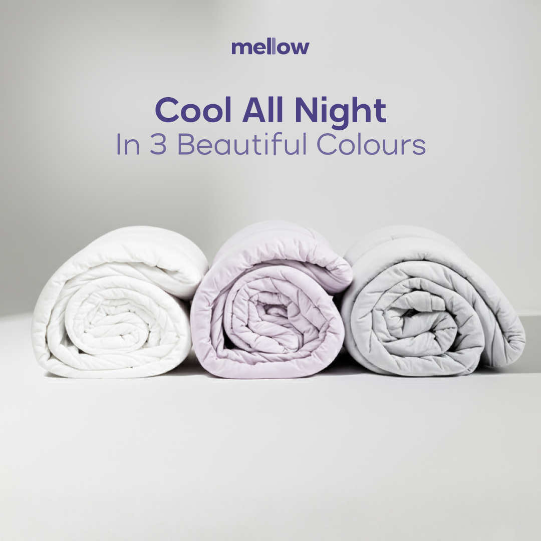 Mellow Comforters Facebook ad