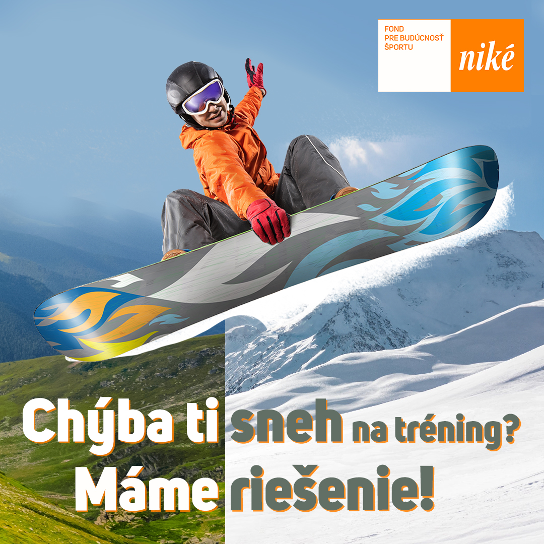 Fond pre budúcnosť športu Facebook ad