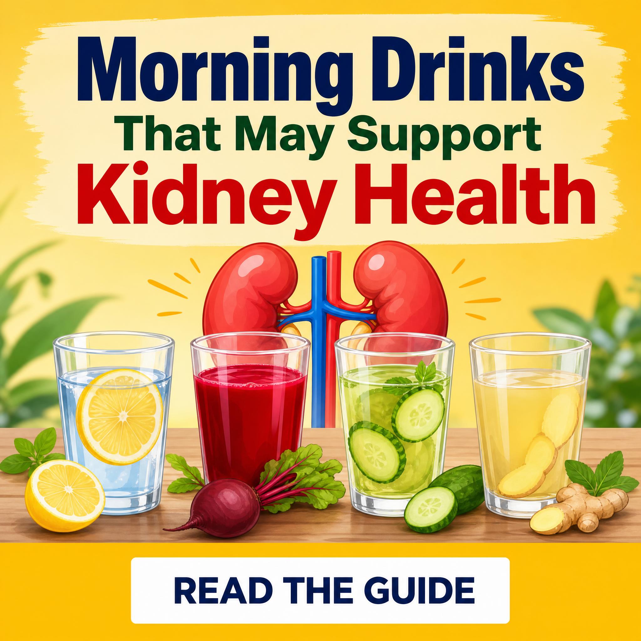 Local & Global Facebook ad: Morning Drinks Kidney Specialists Recommend - Learn More