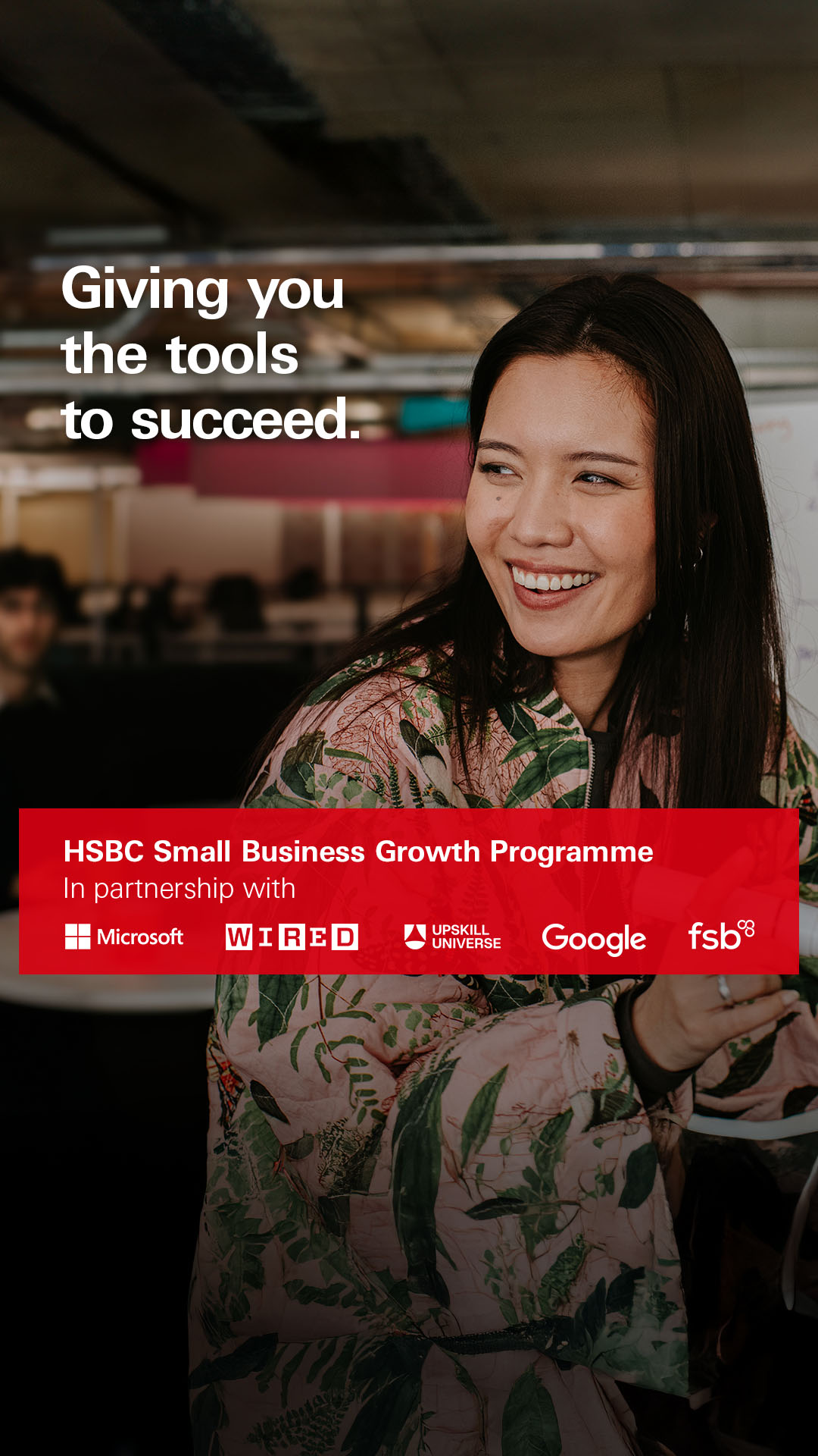 HSBC Facebook ad