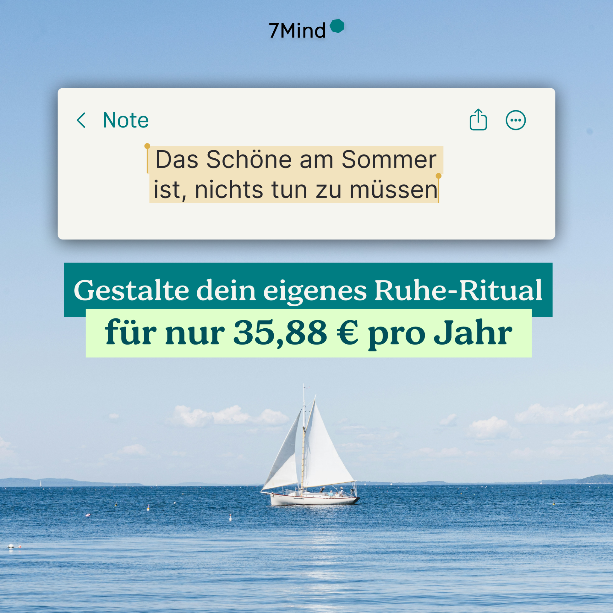 7Mind Facebook ad