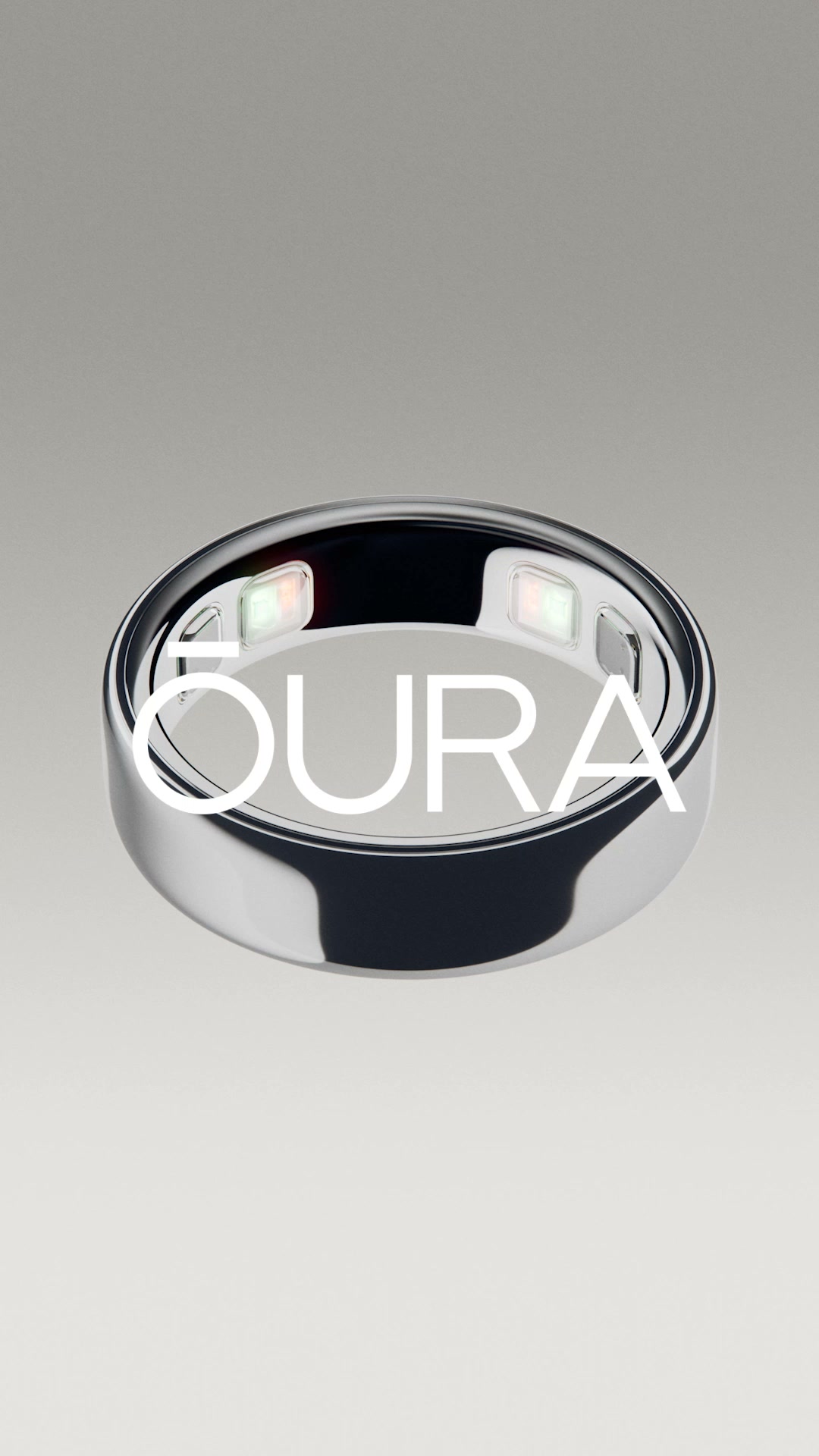 ŌURA Facebook ad: Oura Ring 5