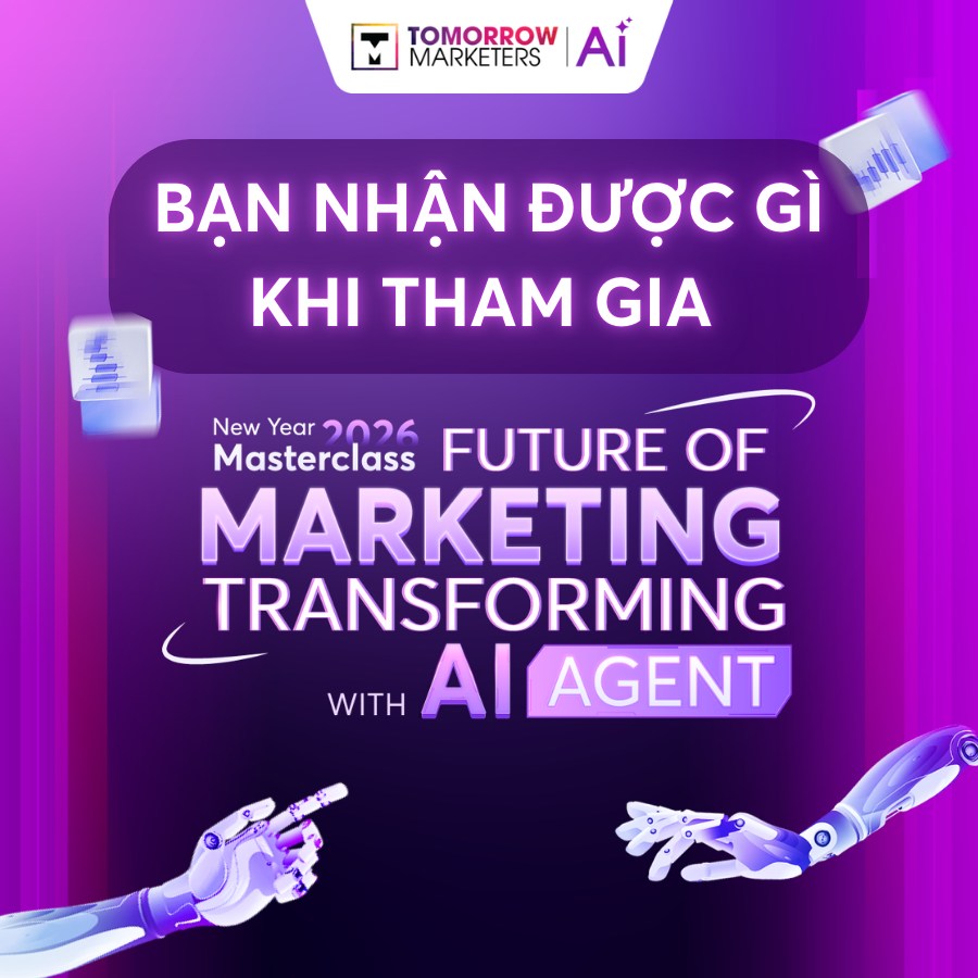 Tomorrow Marketers Academy Facebook ad