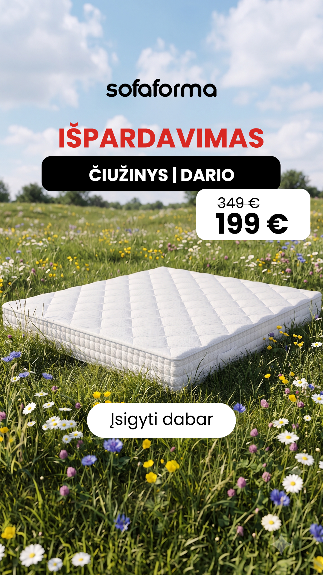 Sofaforma Facebook ad
