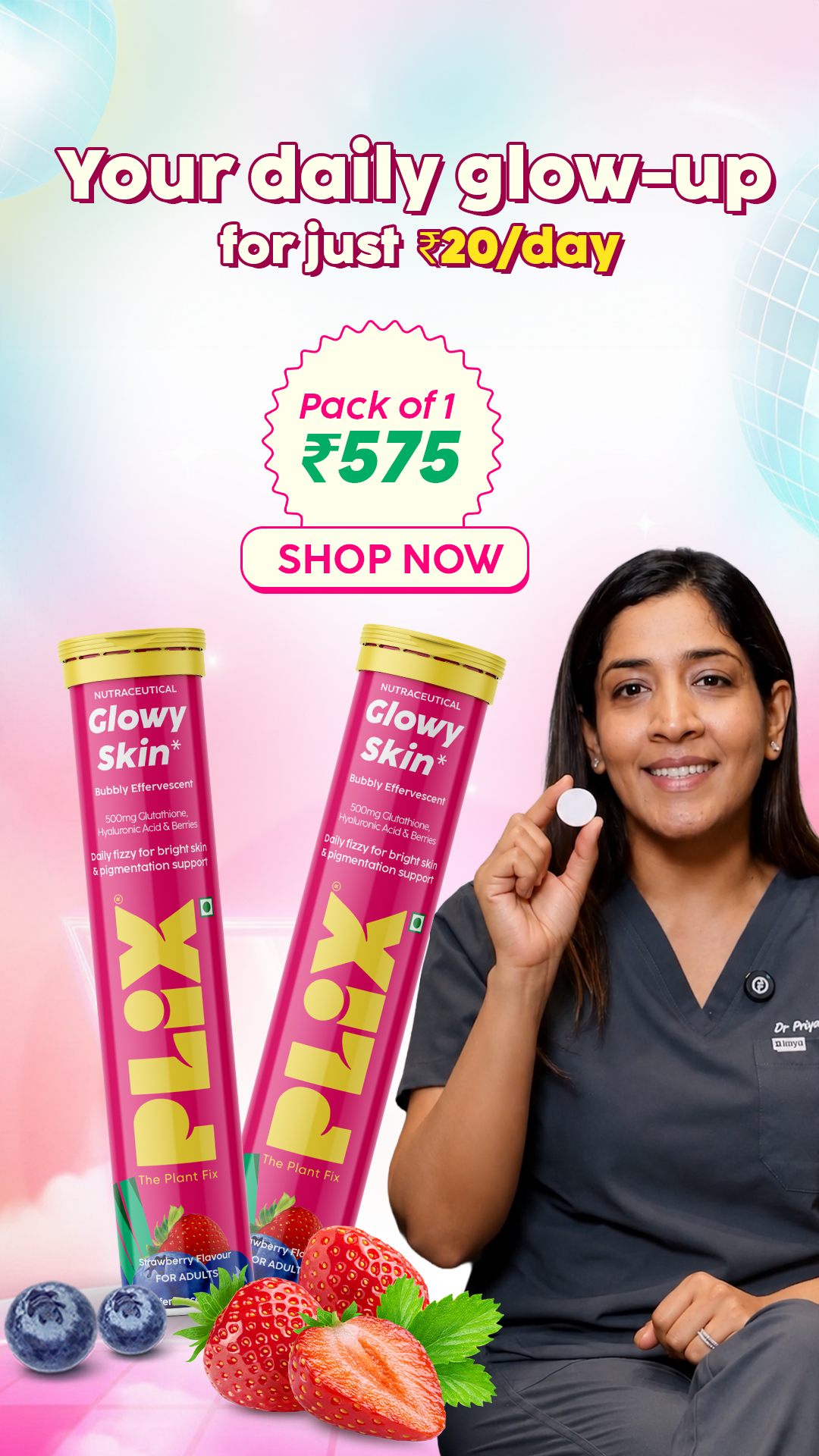 Plix Facebook ad