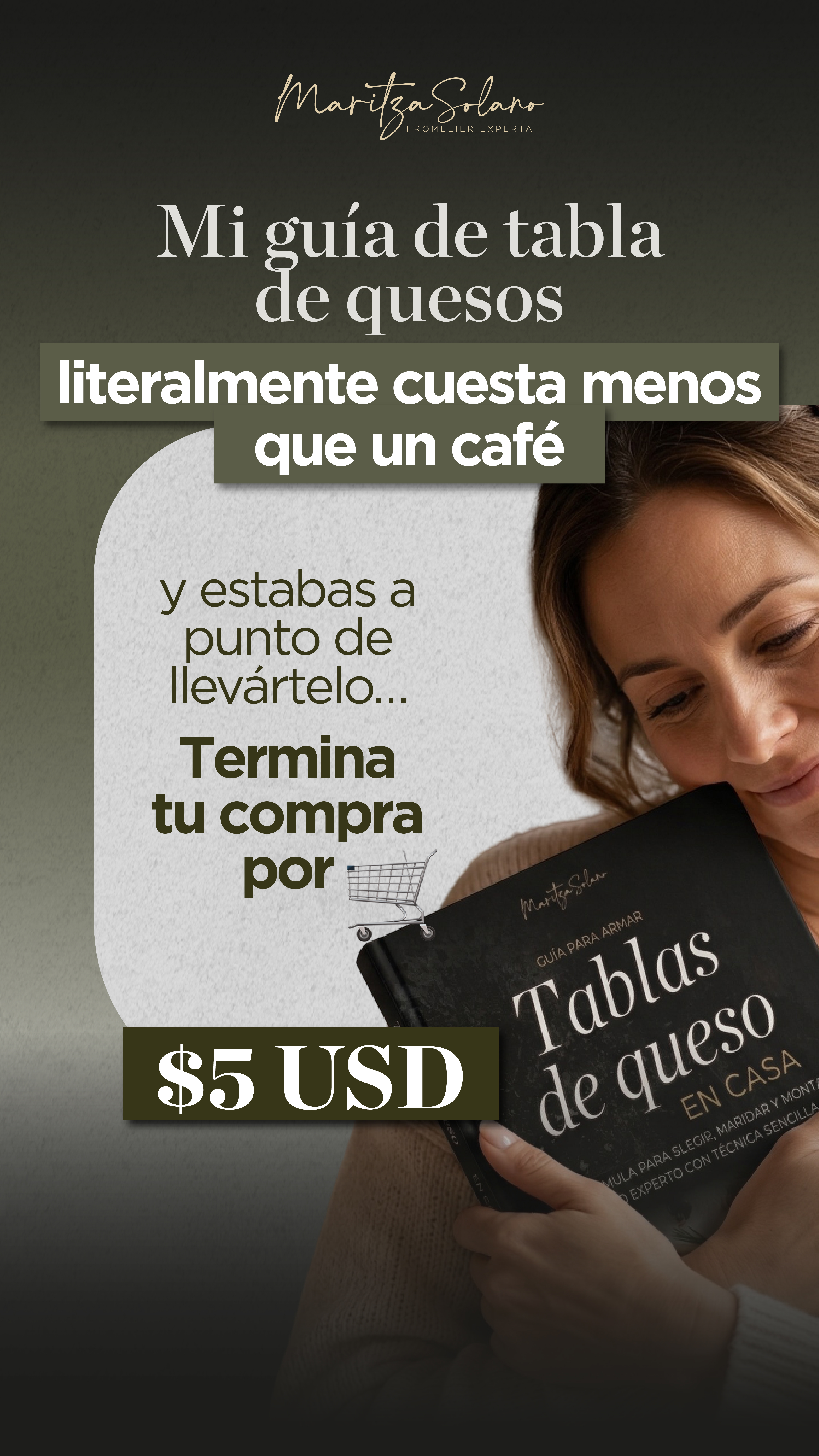 Maritza Solano - Maestra Quesera Facebook ad