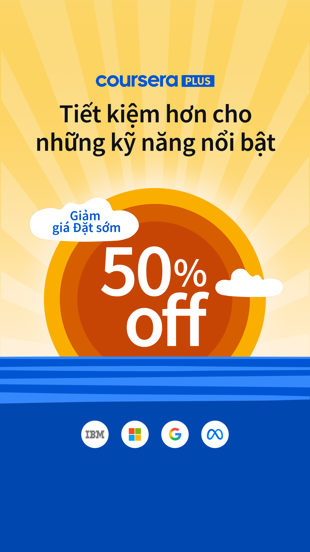 Coursera Facebook ad