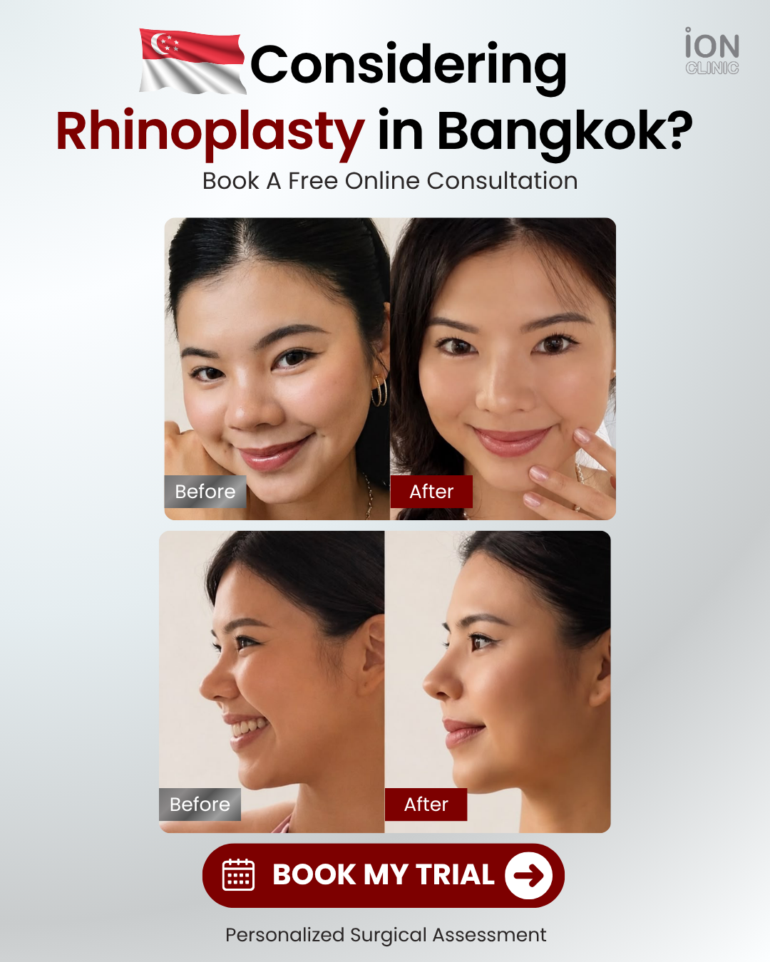 ION Clinic Bangkok Facebook ad