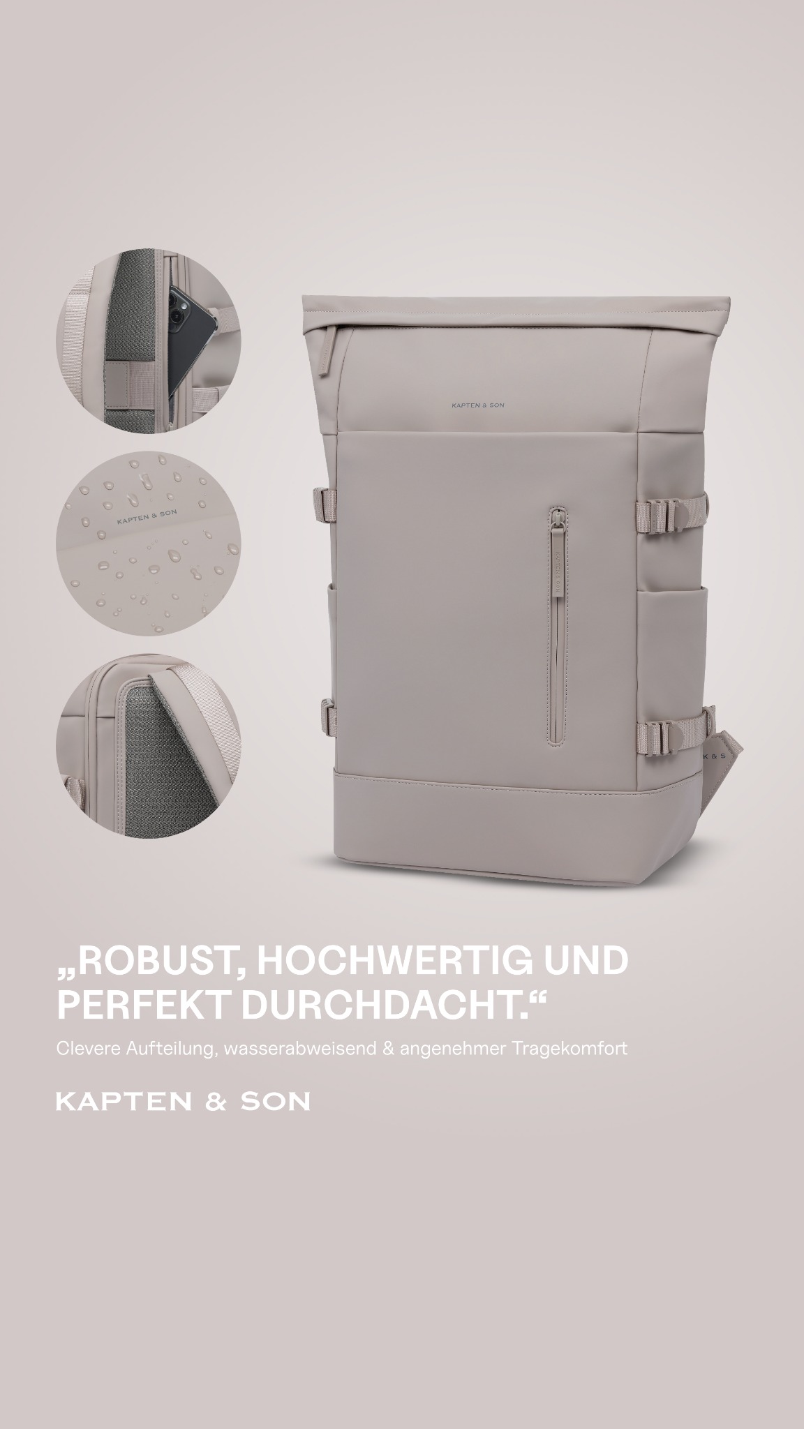 KAPTEN & SON Facebook ad