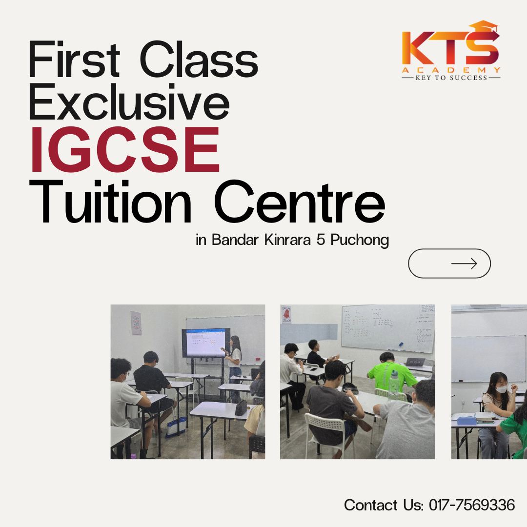 KTS Academy Facebook ad
