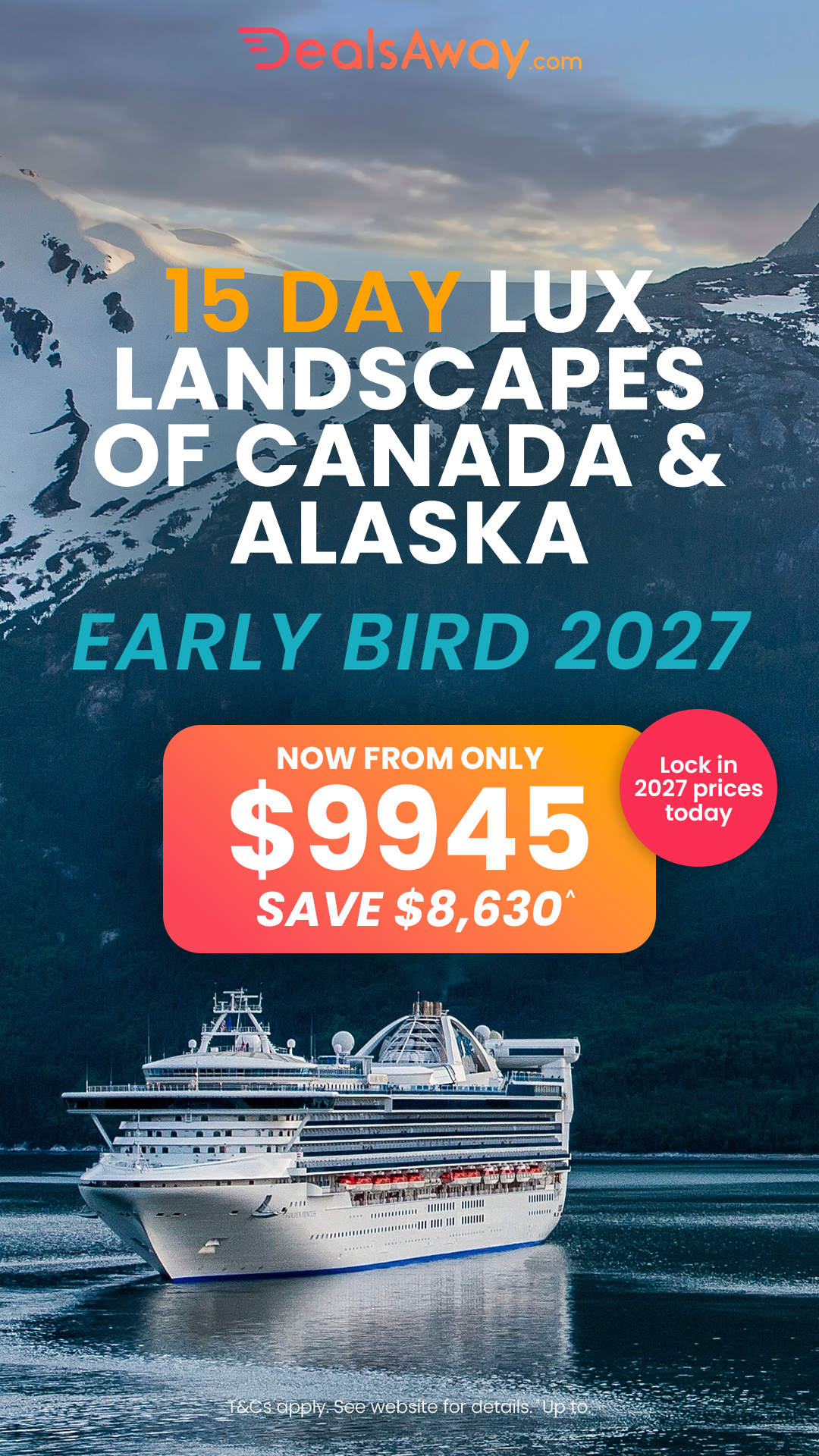 DealsAway.com Facebook ad