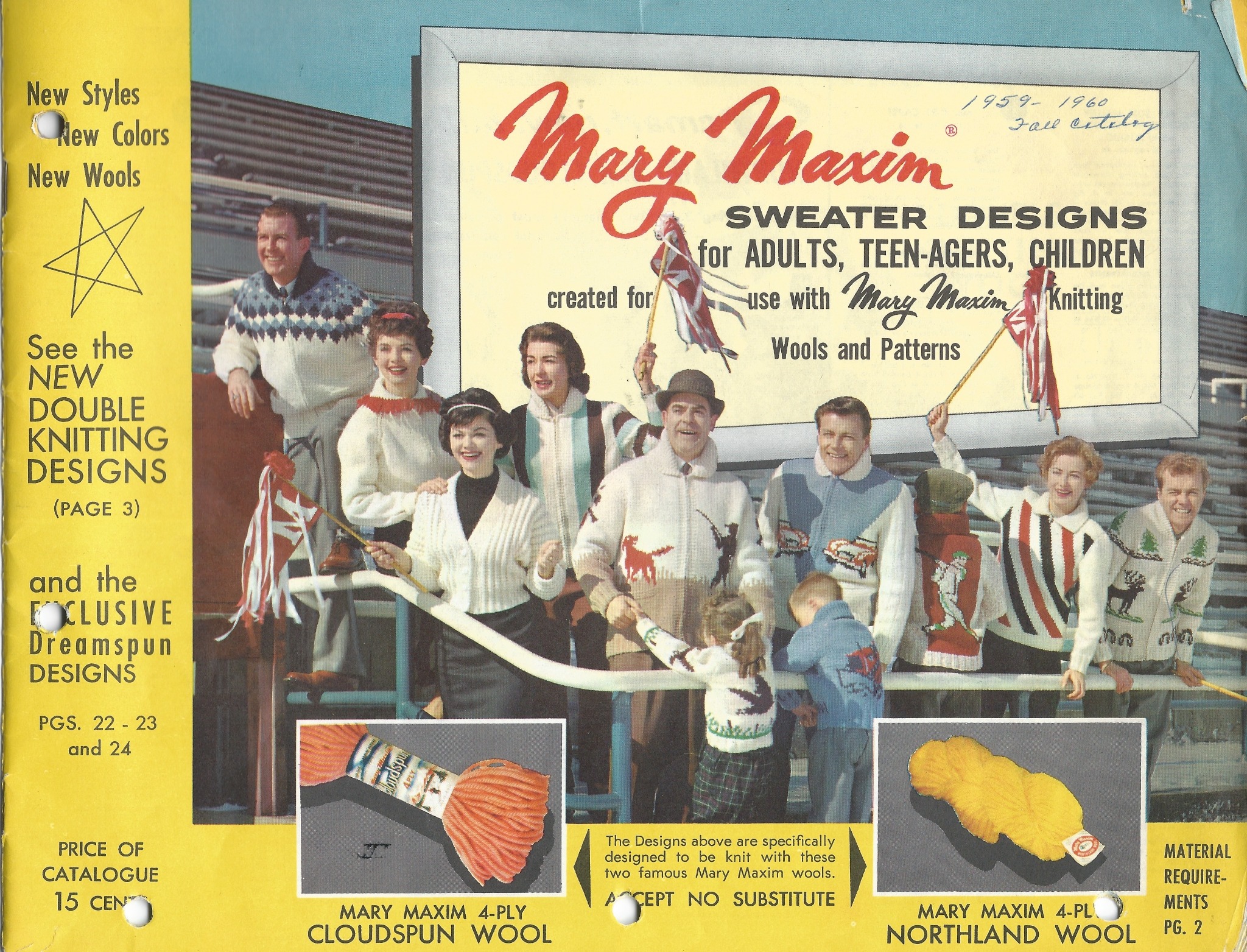Mary Maxim Facebook ad