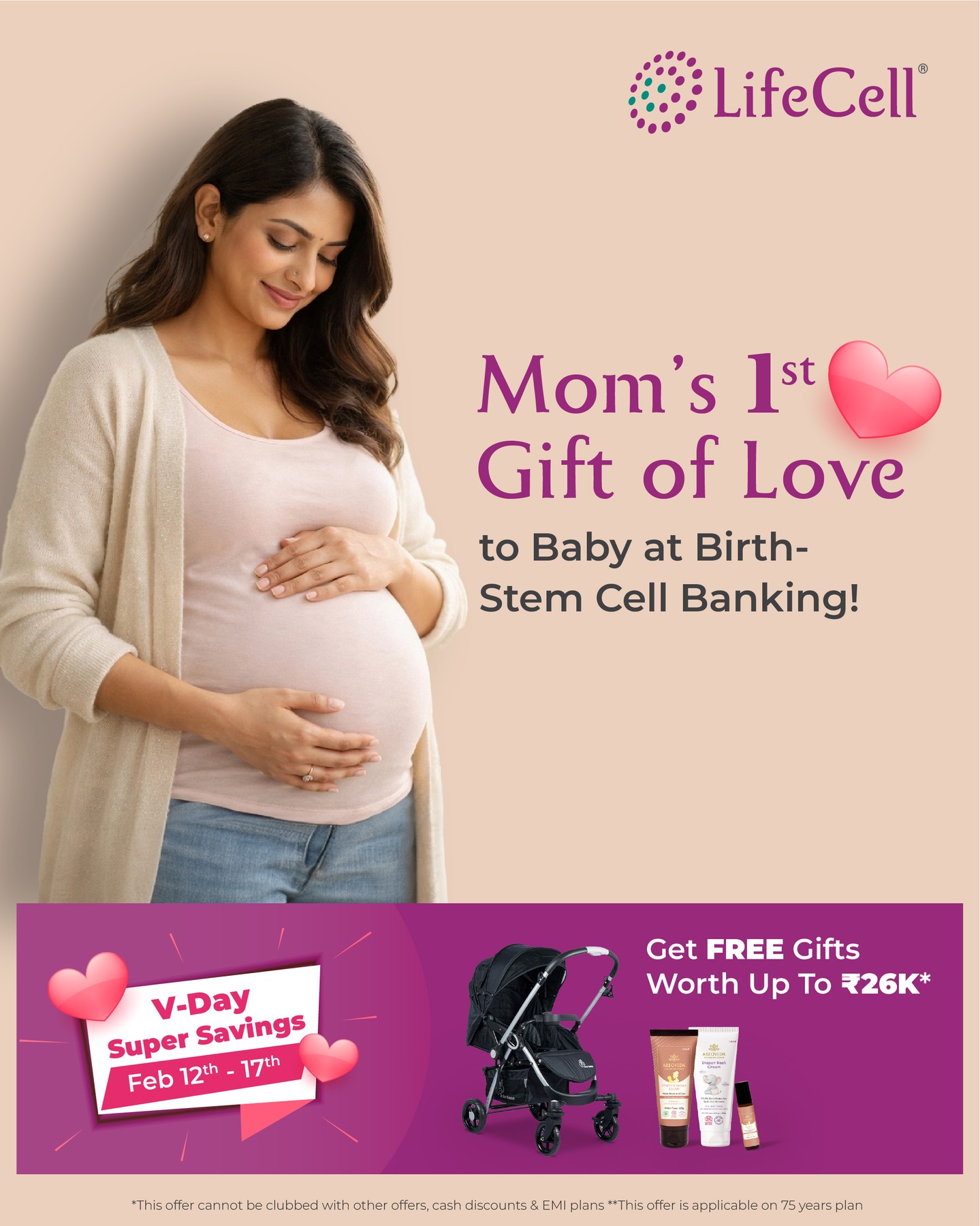 LifeCell Facebook ad