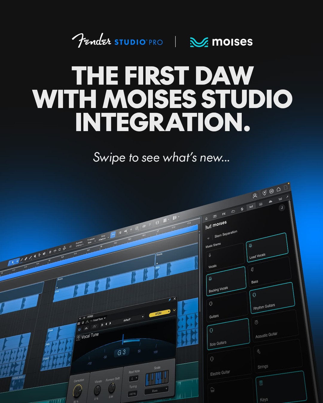 Fender Studio Facebook ad