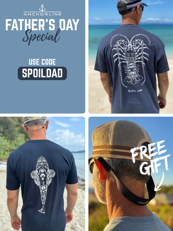 Anchorline Australia Facebook ad: FREE Gift for DAD!