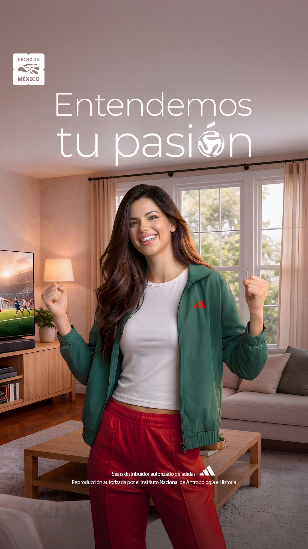 Sears México Facebook ad