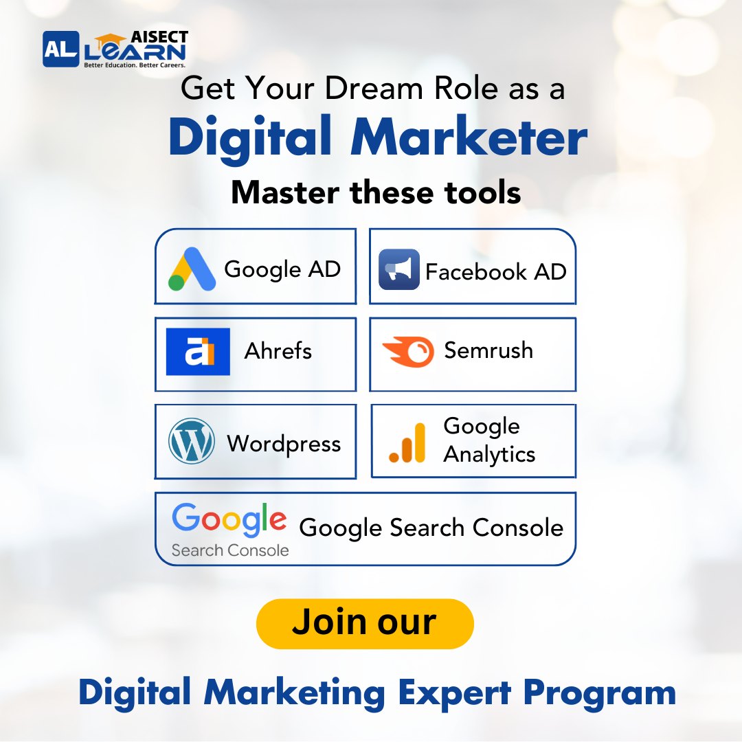 AISECT LEARN Facebook ad