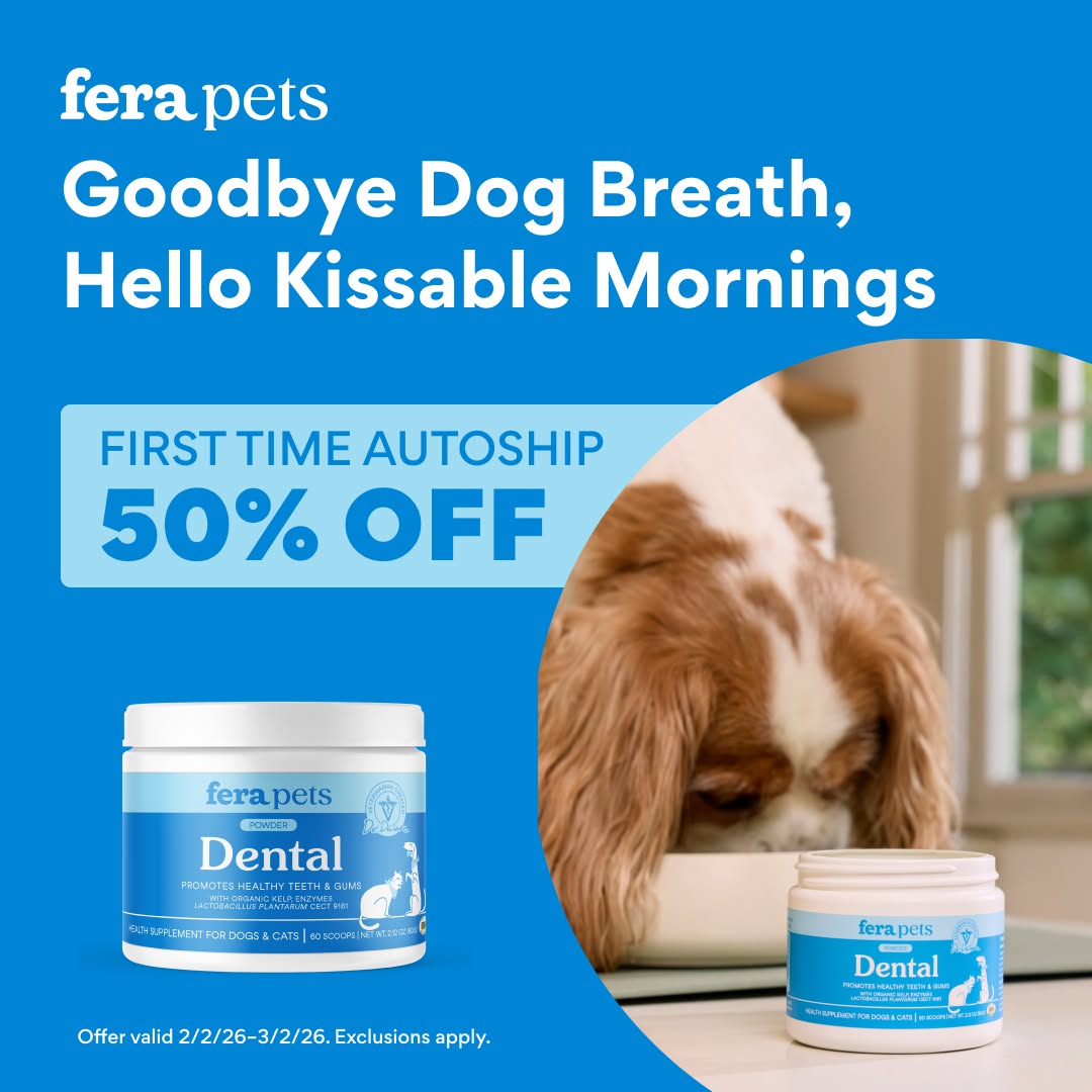 Chewy Facebook ad