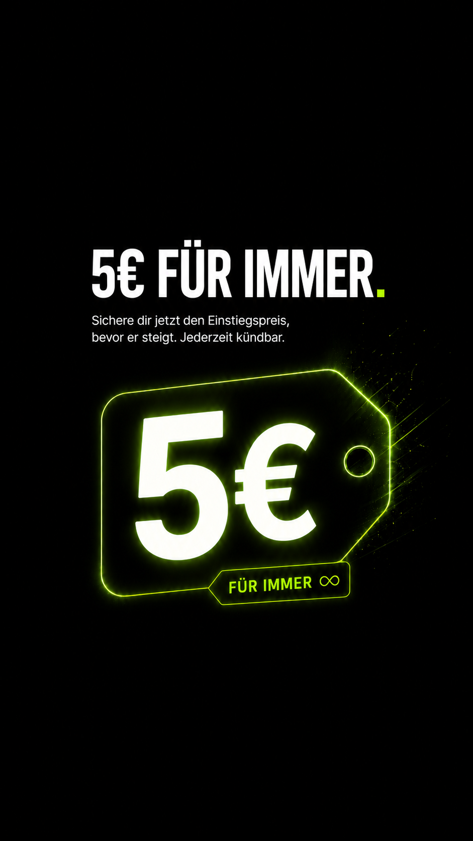 Patrick Helm Sales Training Facebook ad: 5€ im Monat!