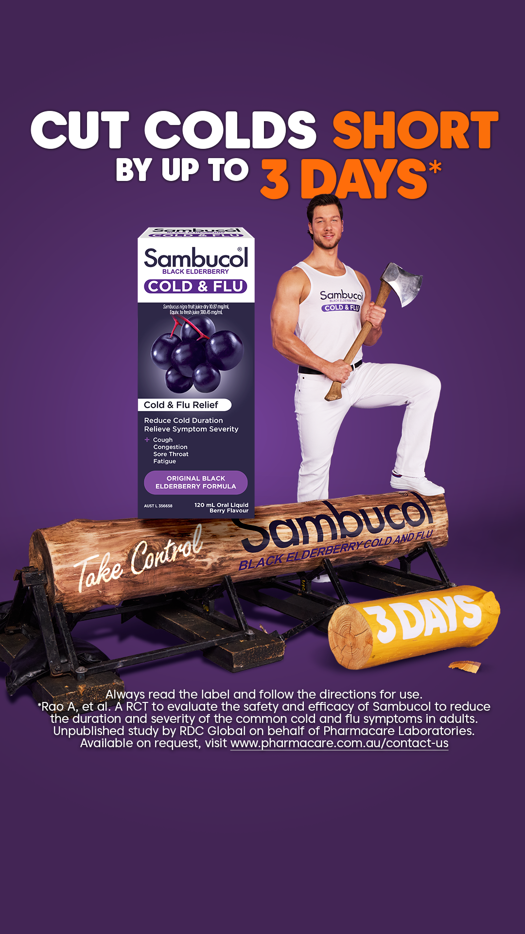 Sambucol Facebook ad from May 28, 2026